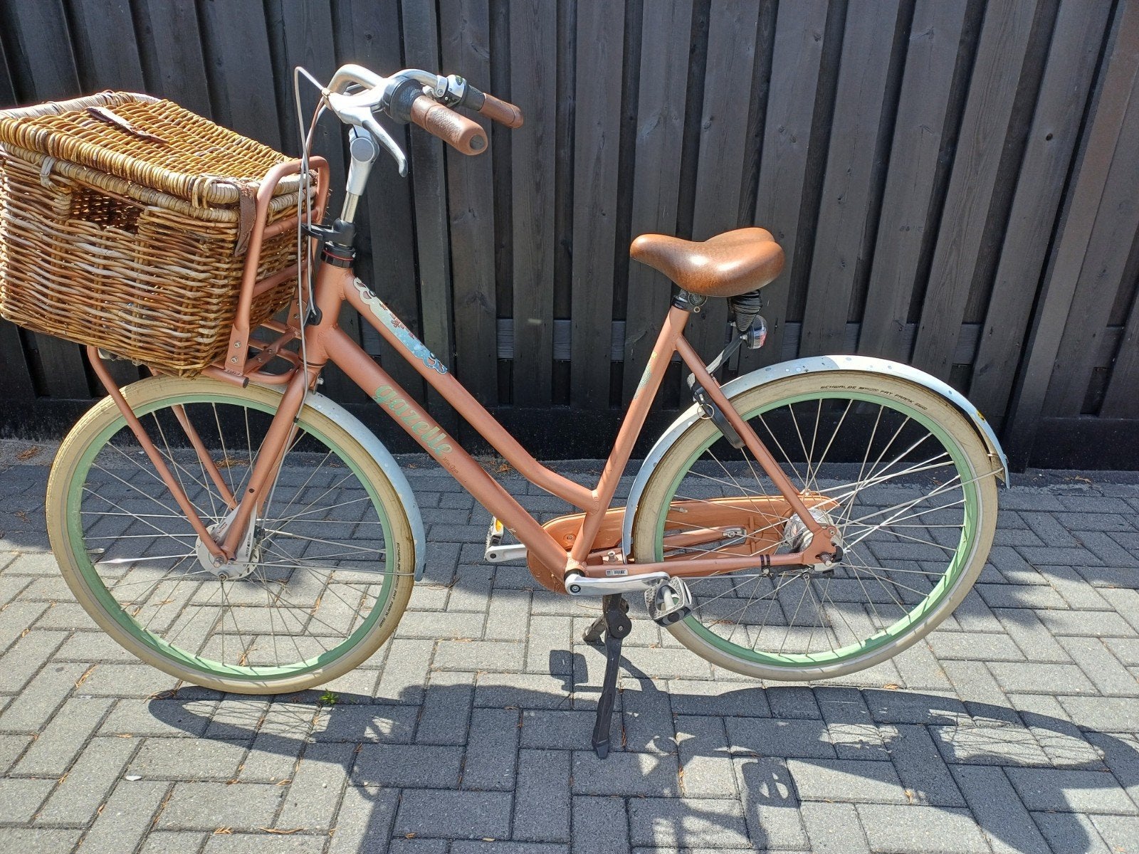 Gazelle miss Grace brons, Ophalen, Gebruikt, Versnellingen, 56 cm of meer