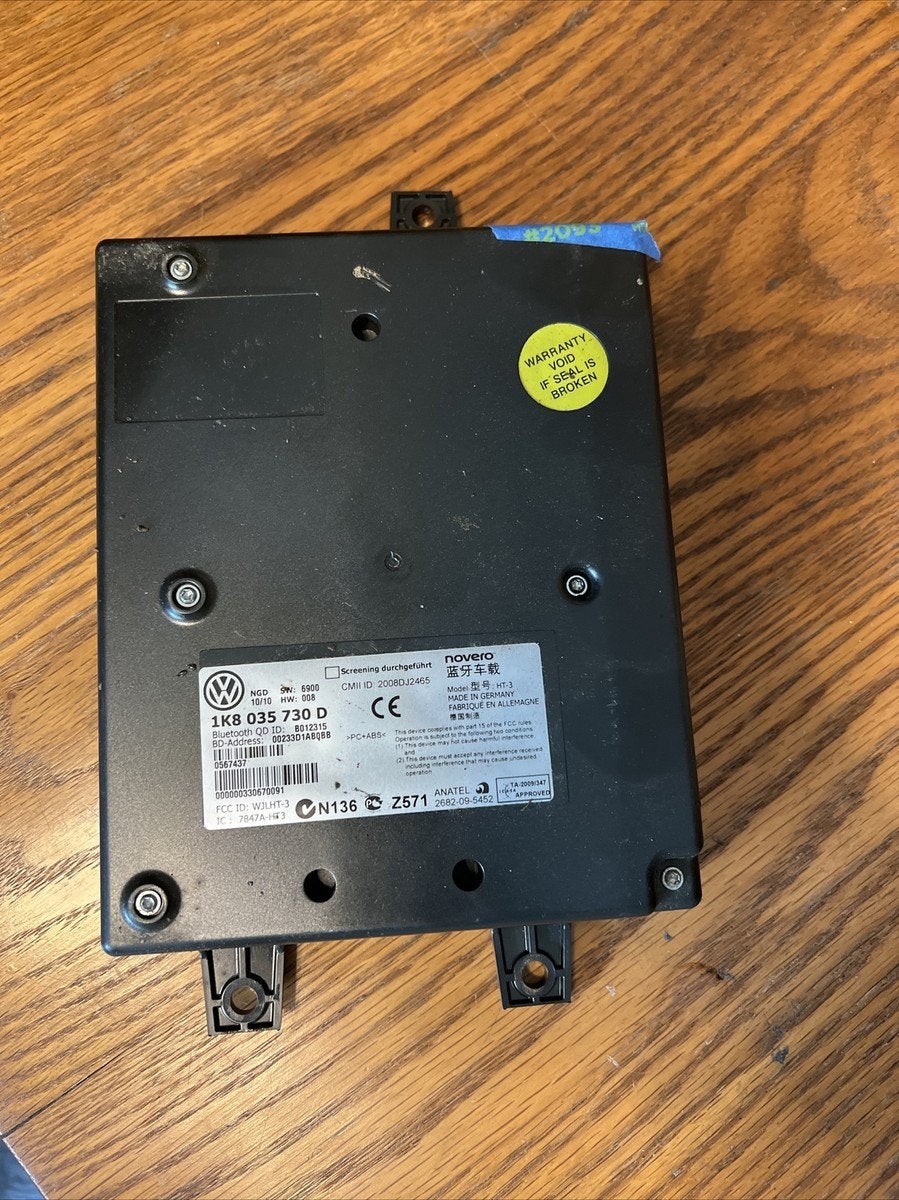 ORIGINEEL VW VOLKSWAGEN BLUETOOTH MODULE RNS RCD 510 315 310, Ophalen of Verzenden, Zo goed als nieuw