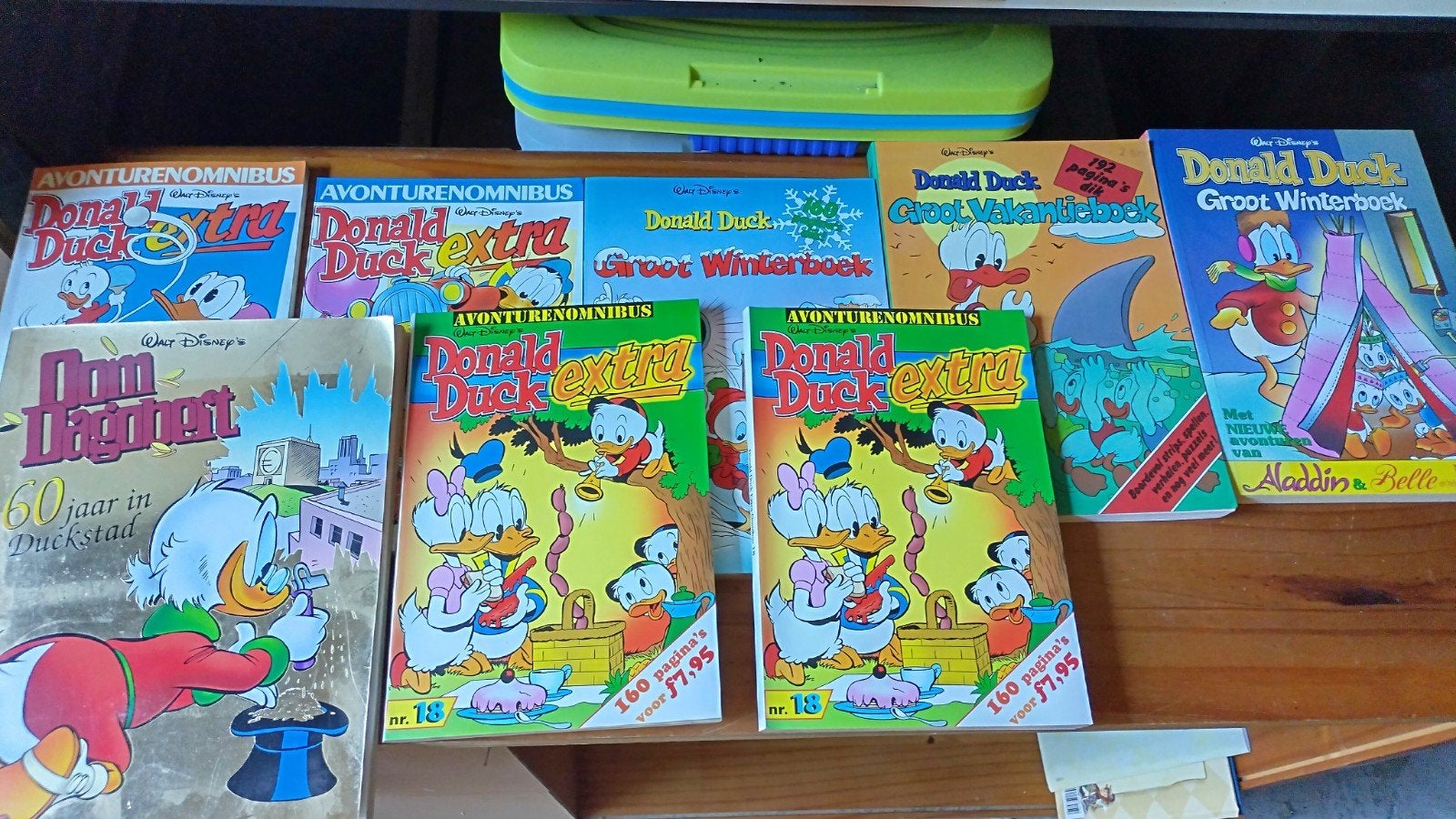 Donald Duck Extra, Avonturenomnibus en meer, Boeken, Stripboeken, Meerdere stripboeken, Ophalen, Gelezen