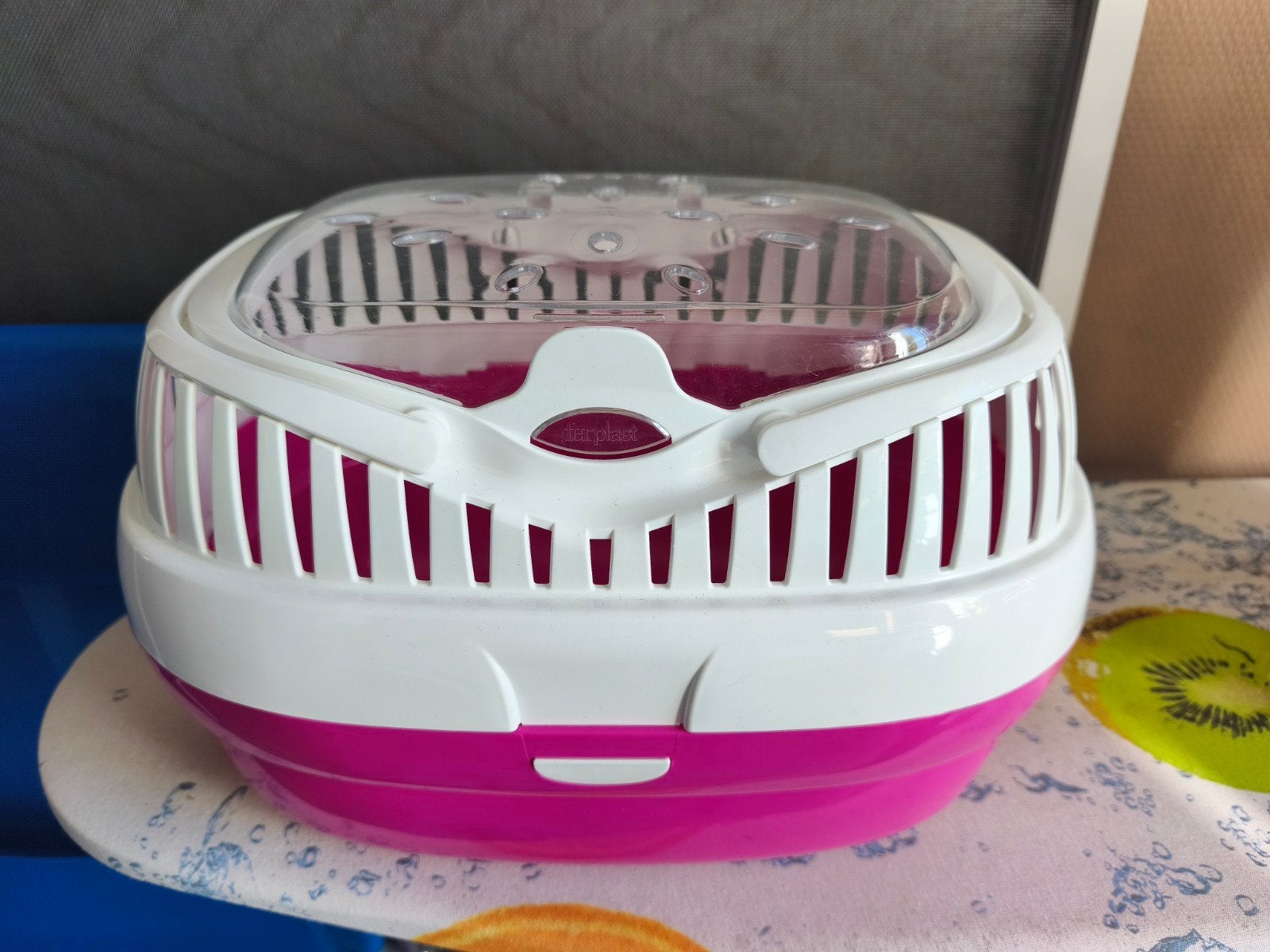 Carrier cavia rat muis, Dieren en Toebehoren, Ophalen, Zo goed als nieuw, Transportkoffer of -box