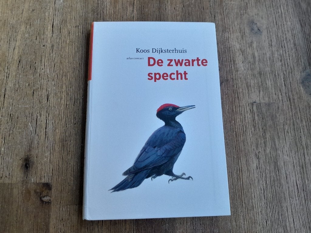 Koos Dijksterhuis/ De zwarte specht, Ophalen of Verzenden, Gelezen, Vogels