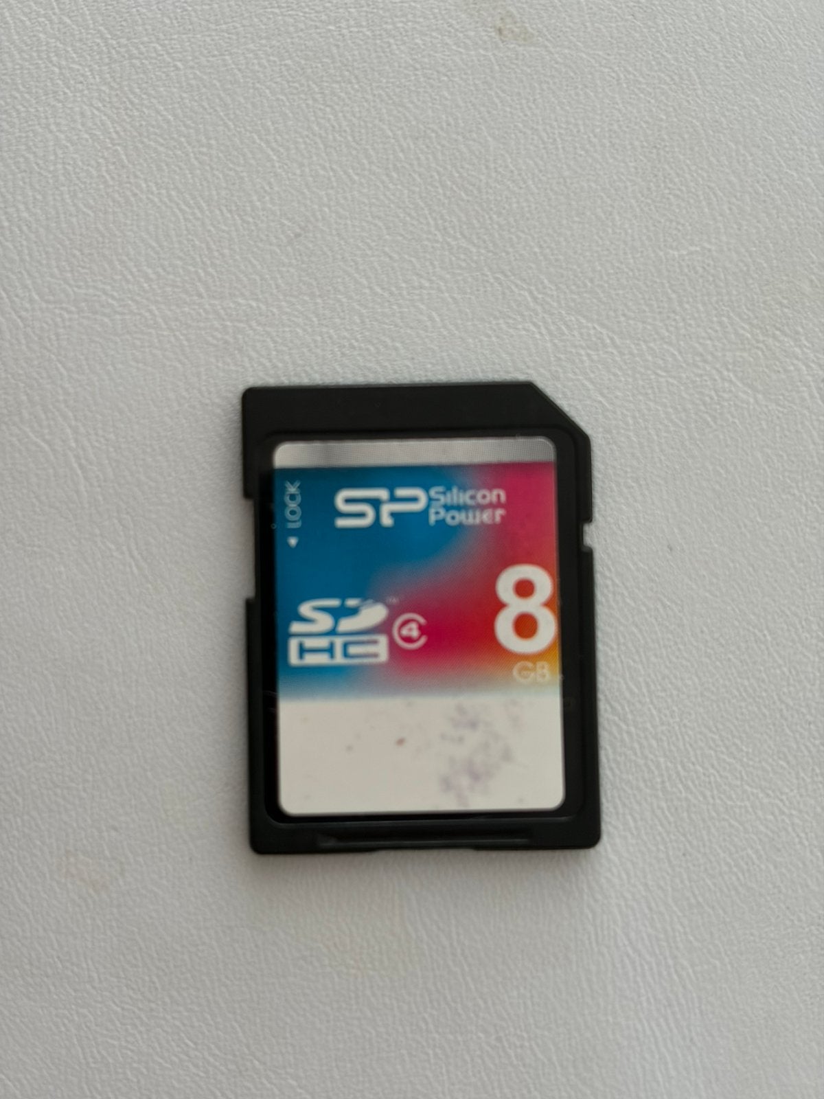SD geheugenkaart, SD, 8 GB, Ophalen of Verzenden, Zo goed als nieuw