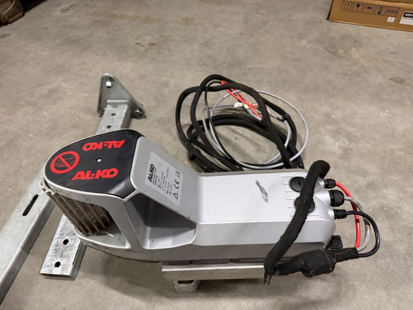 AL-KO AMS2 Caravan Mover Set - incl. 30 ah litium accu
