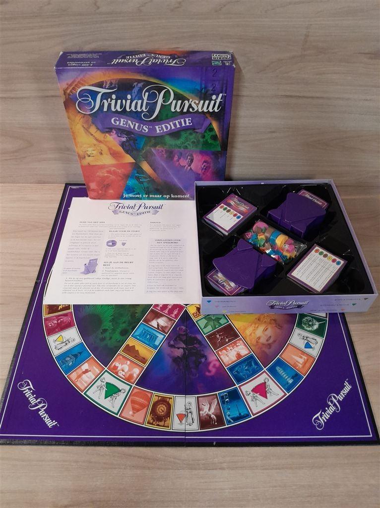 Trivial Pursuit - genus editie - triviant - s5683