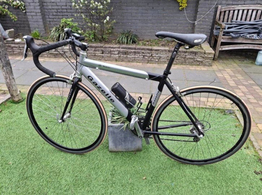 Gazelle race fiets frame maat 50, Gebruikt, 49 tot 53 cm, Ophalen of Verzenden, Meer dan 20 versnellingen