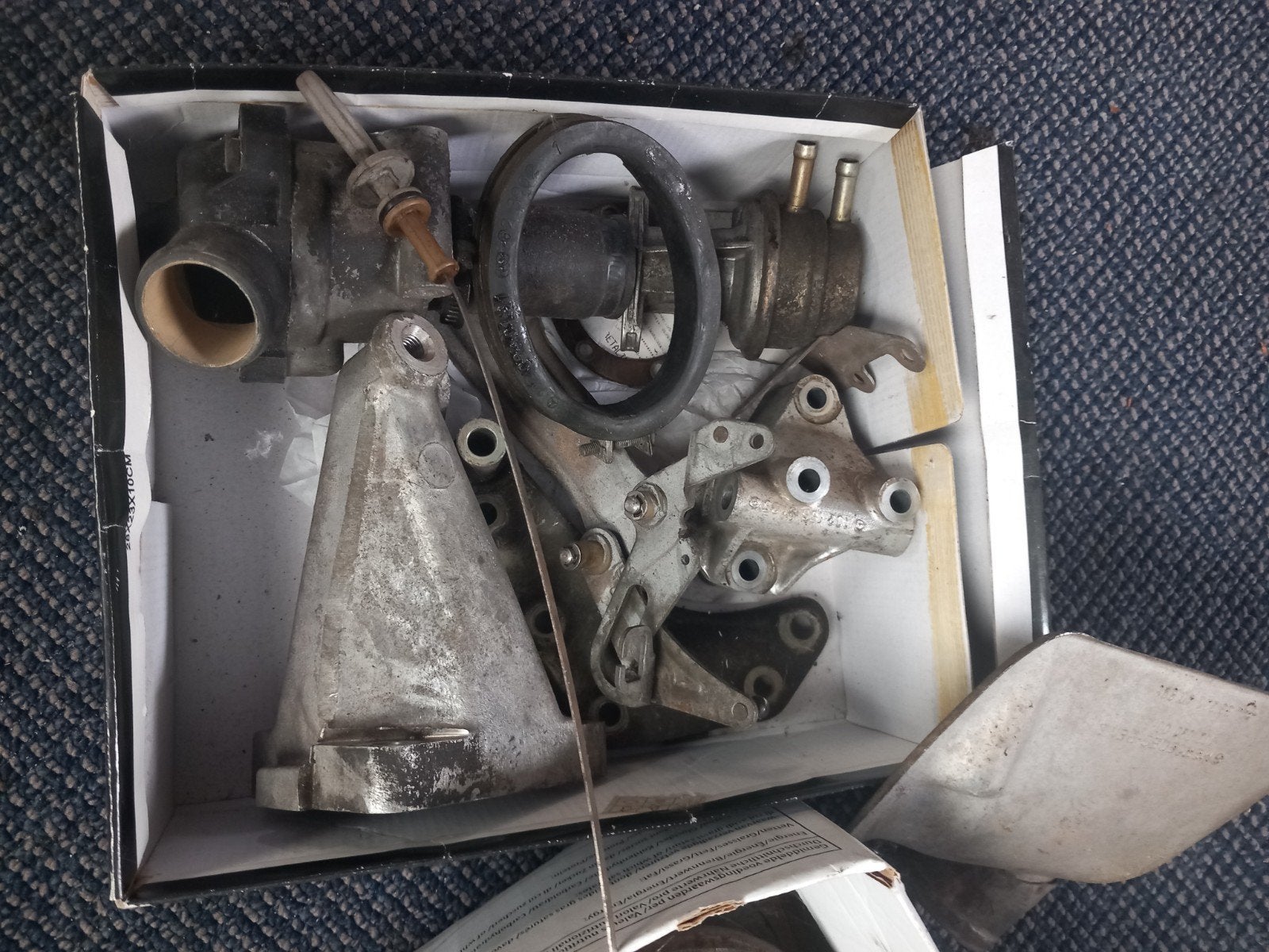 Mercedes 190 of w123/124 onderdelen, Auto-onderdelen, Ophalen of Verzenden