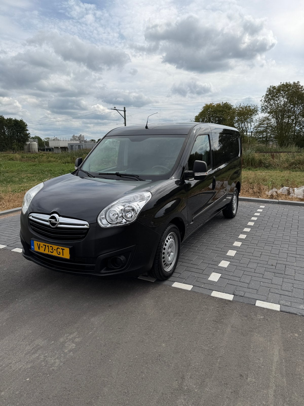 Opel Combo L2H1 1.3 CDTI Sport | EURO 6 | 95 PK | BTW |, Stof, Zwart, Origineel Nederlands, 2 stoelen