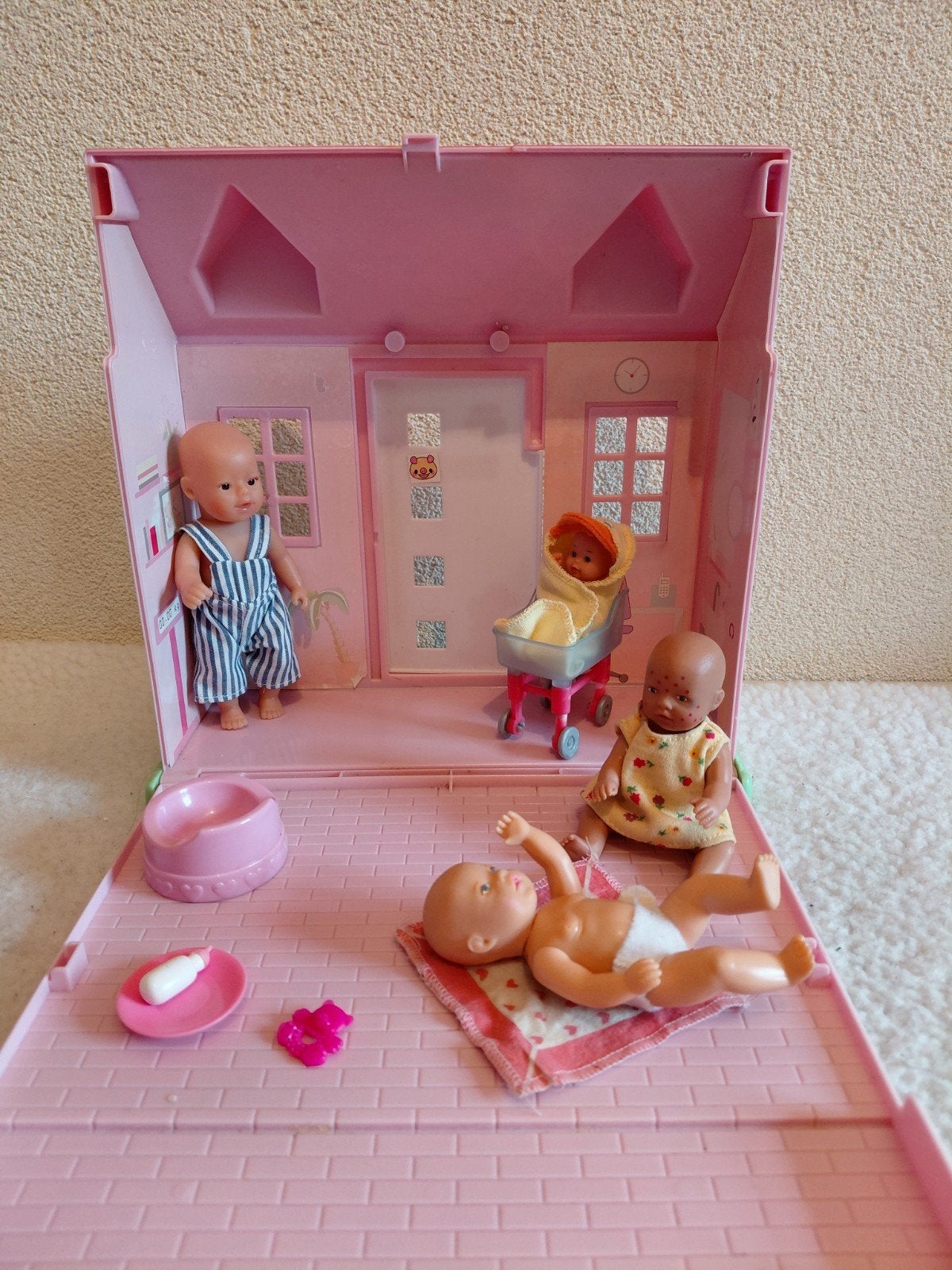 Baby Born Mini World Hospital  / Ziekenhuis, Ophalen of Verzenden, Gebruikt, Poppenhuis
