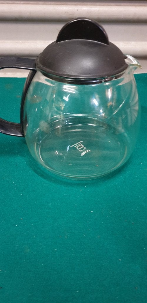 koffiekan glas, Huis en Inrichting, Ophalen of Verzenden, 'T Olde Gre-j, Info@toldegrej.nl, Endepoelstraat 20f Didam