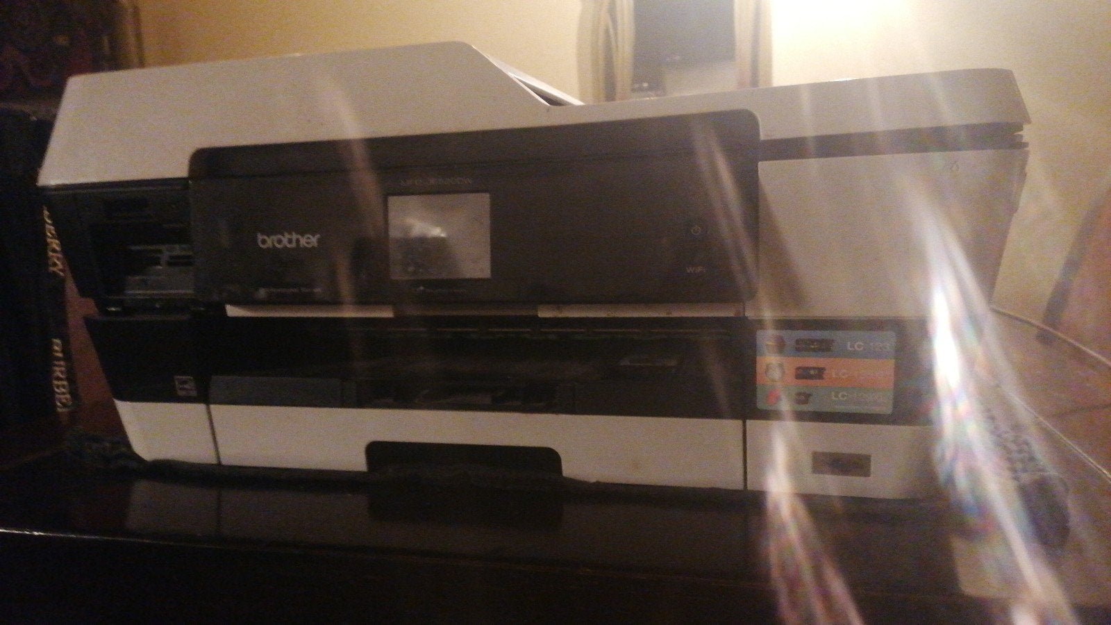 Brother All-in-one printer met scan- en kopieerfunctie, Computers en Software, Gebruikt, Inkjetprinter, All-in-one, Brother