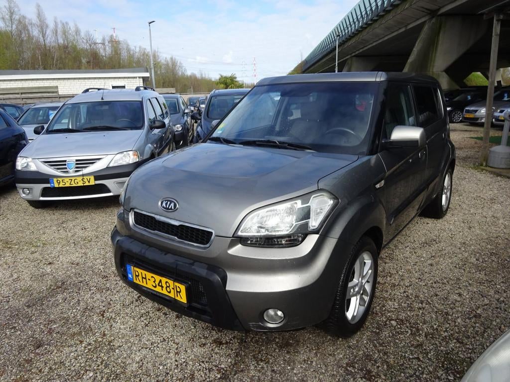 Kia Soul 1.6 X-pect Cool, Airco, Multimedia., Gebruikt, 1591 cc, 4 cilinders, 49 €/maand