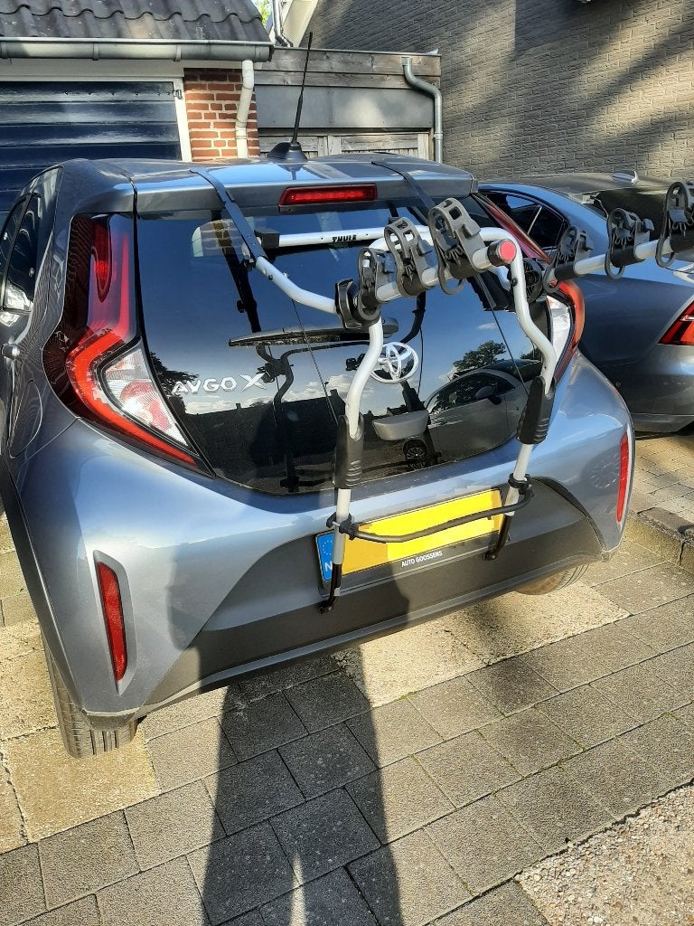 Thule ClipOn  Achterklep Fietsendrager - Voor 3 fietsen, Auto diversen, Fietsendragers, Ophalen, 3 fietsen of meer, Gebruikt, Achterklepdrager