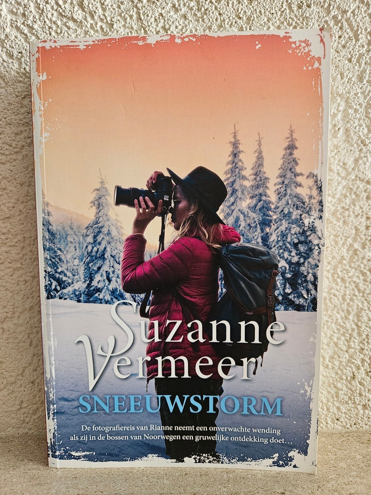 Suzanne Vermeer - Sneeuwstorm (Thriller), Boeken, Thrillers, Nederland, Ophalen of Verzenden