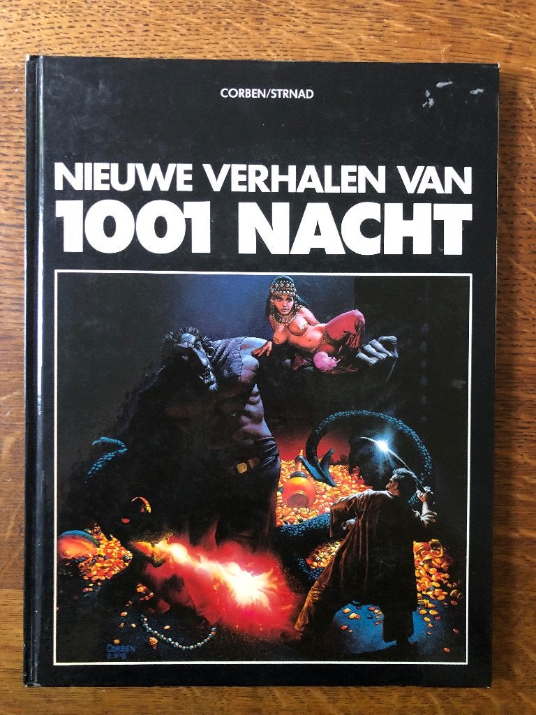 stripboek, Boeken, Gelezen, Richard Corben, Eén stripboek, Ophalen of Verzenden