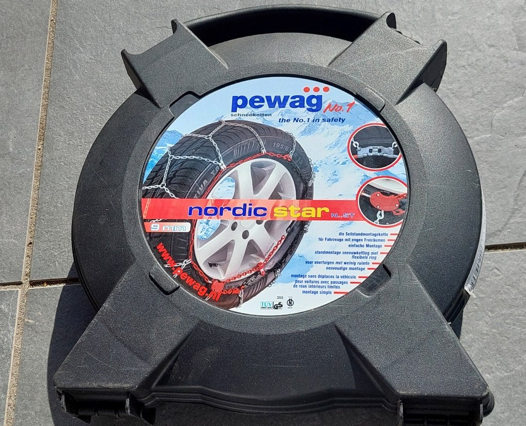Pewag Nordic Star N73S, Ophalen, Zo goed als nieuw