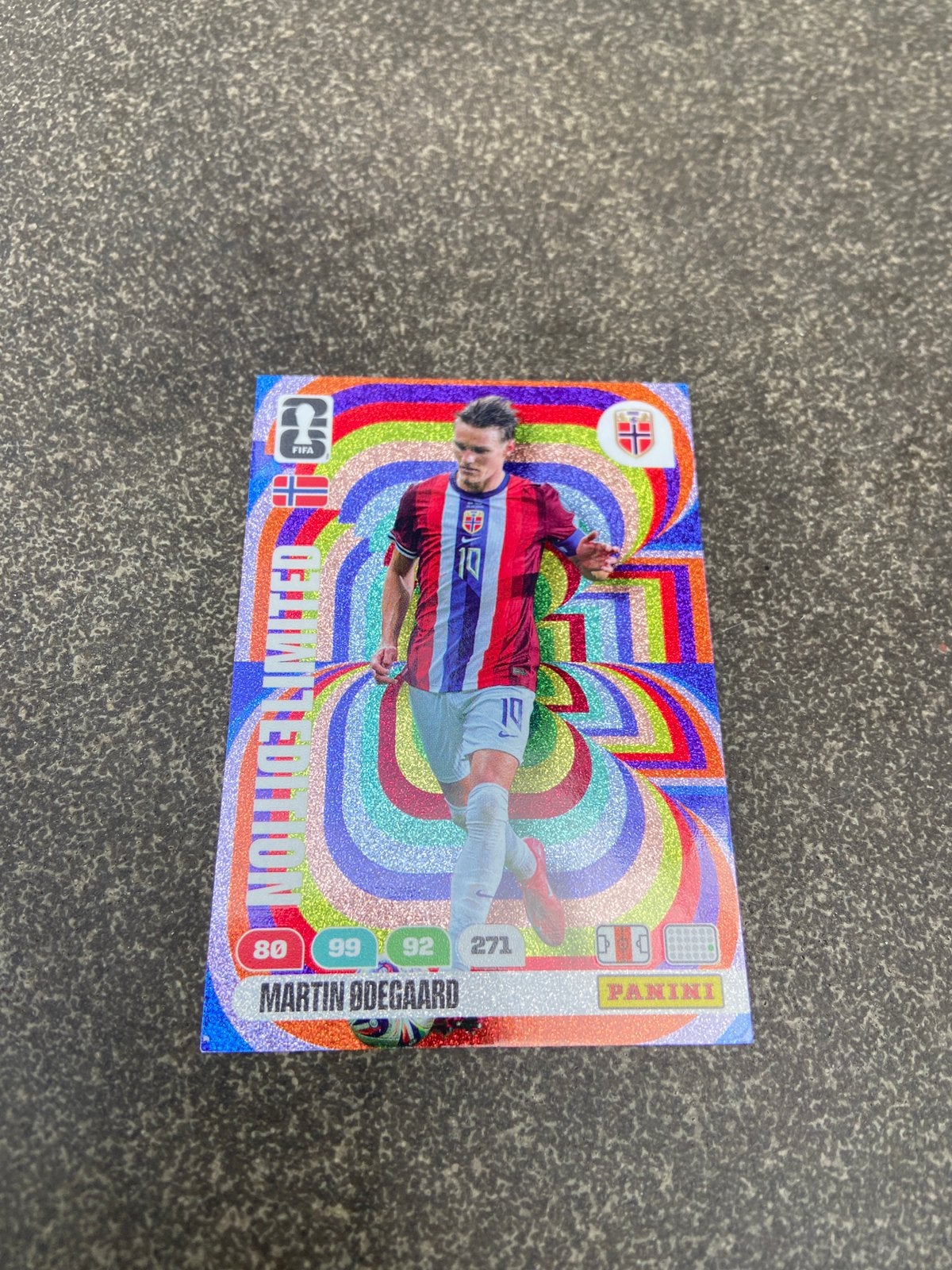 Zeldzame Martin Ødegaard limited edition, Ophalen of Verzenden, Nieuw