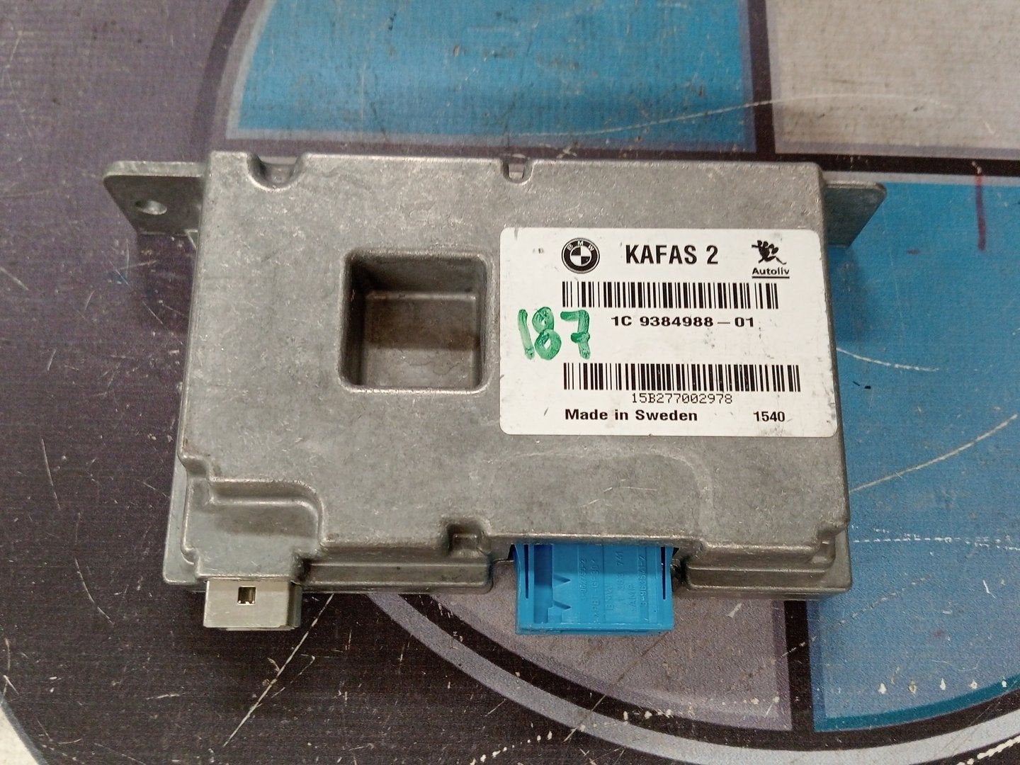 Camera module van een BMW 3 serie (F30) 330i 2.0 16V, Gebruikt, -, -, Ophalen of Verzenden
