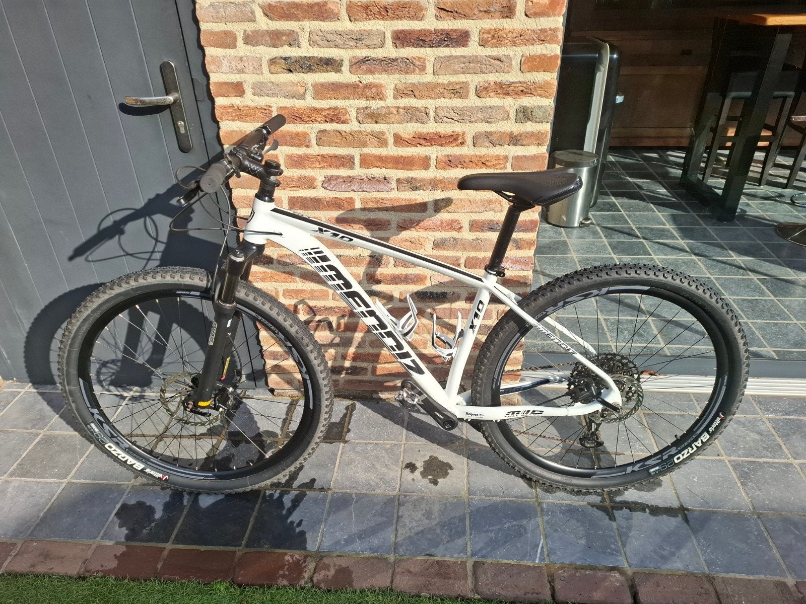 Mendiz X10 mountainbike met framemaat 44, Fietsen en Brommers, Fietsen | Mountainbikes en ATB, Minder dan 45 cm, Ophalen of Verzenden