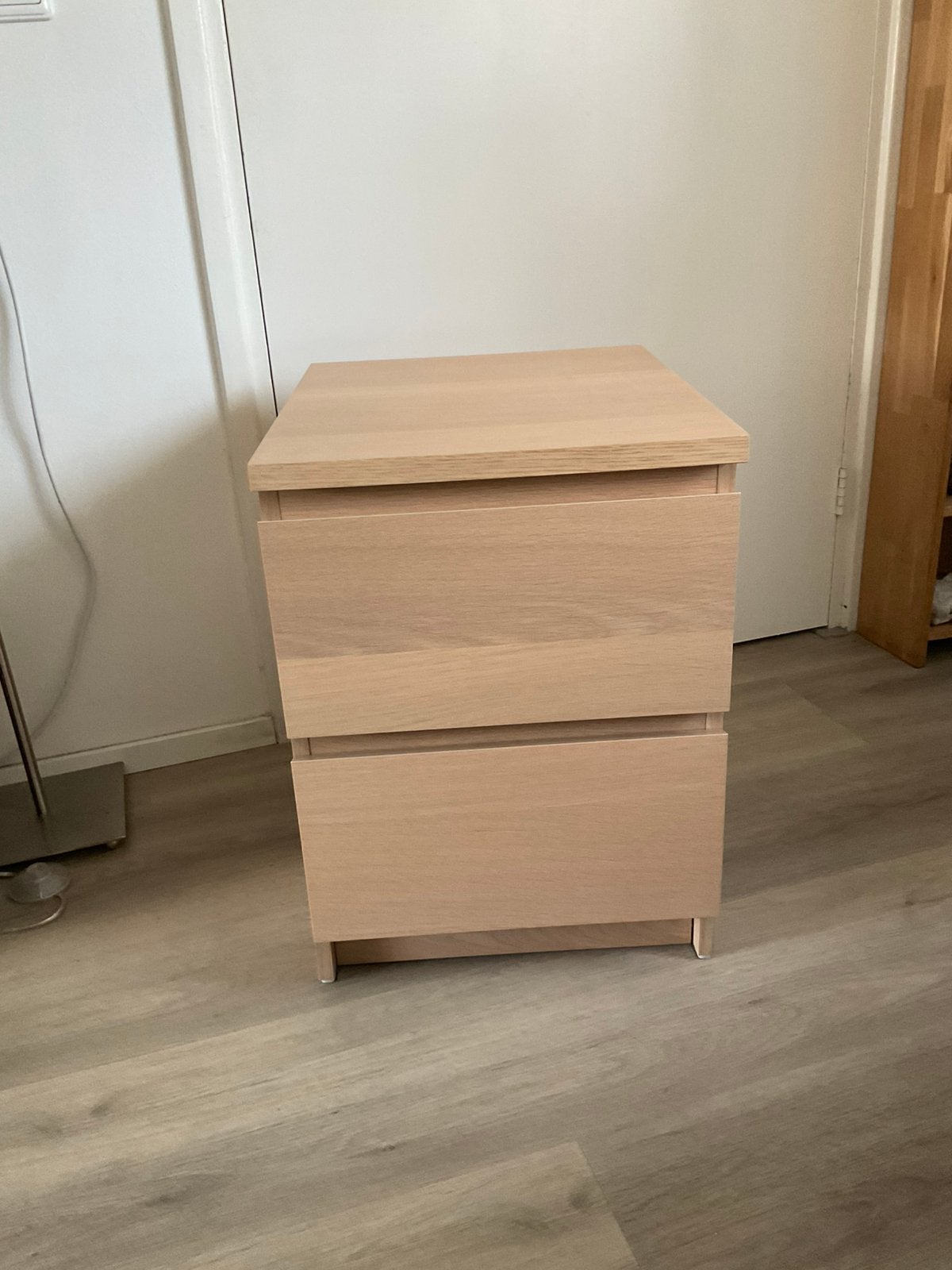 Mooi ikea ladenblok buro kastje ladenkastje wielen, Ophalen, Minder dan 50 cm, Zo goed als nieuw, 3 of 4 laden