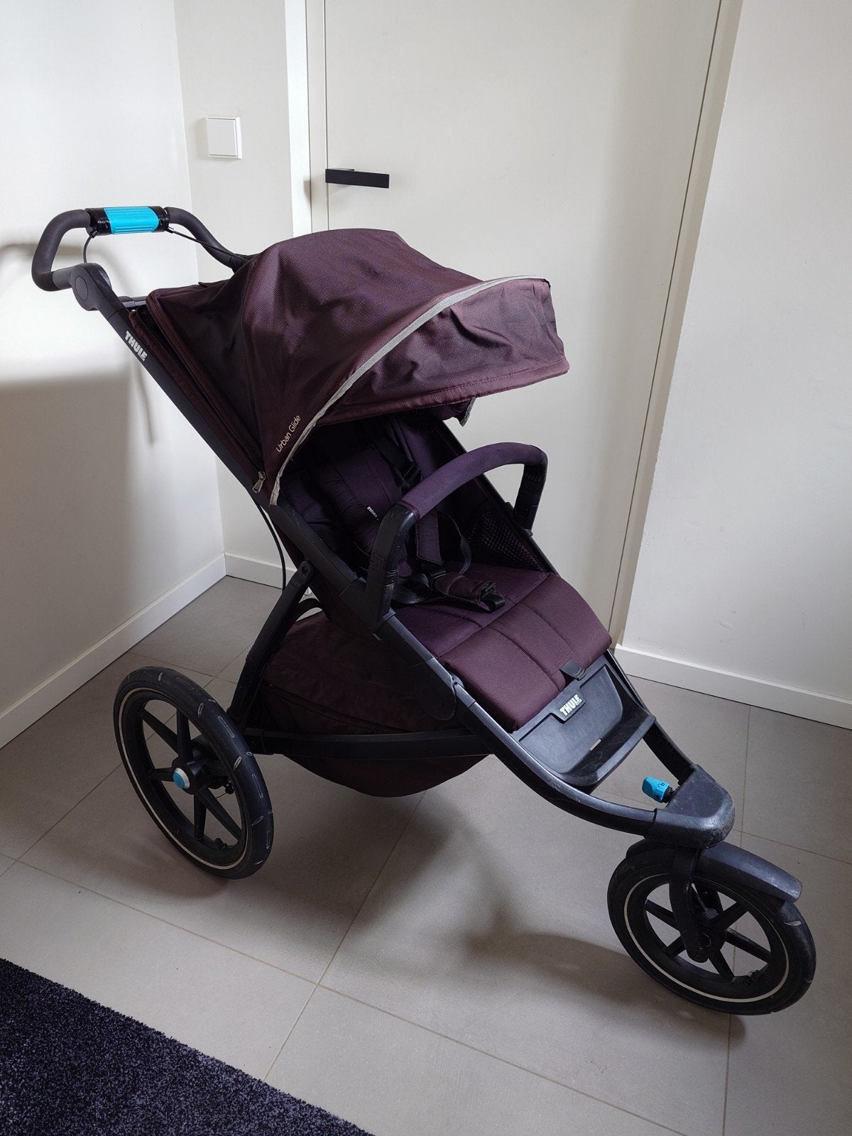 Thule Urban Glide 2 + reiswieg + voetenzak + accessoires, Kinderen en Baby's, Ophalen, Gebruikt, Overige merken