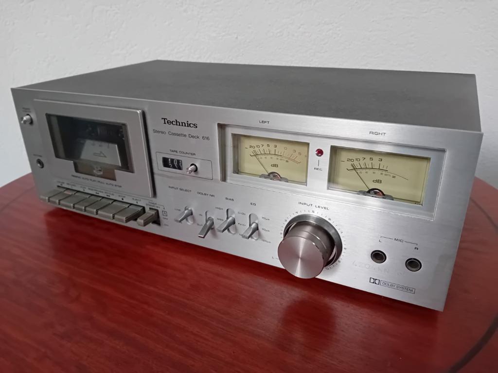 Technics RS 616 (1978), Audio, Tv en Foto, Cassettedecks, Enkel, Overige merken, Ophalen