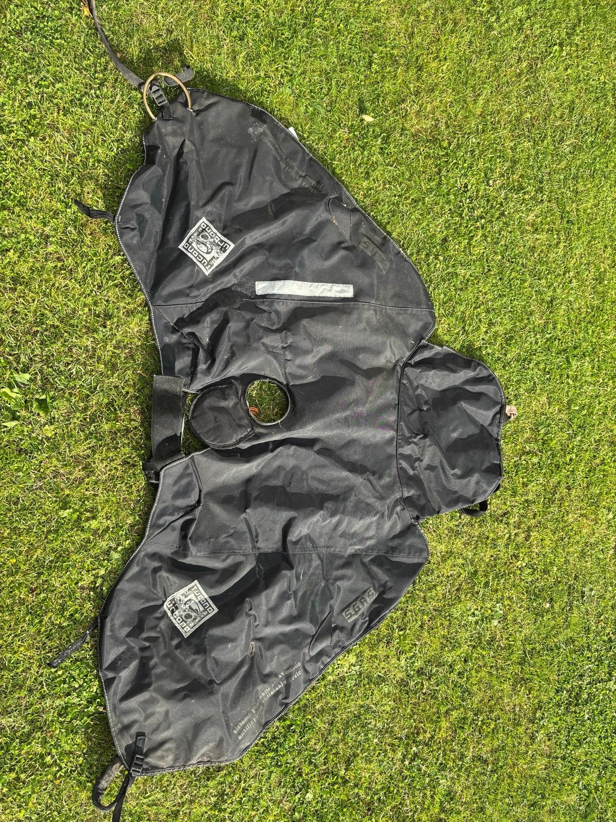 Tucano beenkleed voor Vespa LX of Sprint, Ophalen, Gebruikt, Overige typen, Vespa