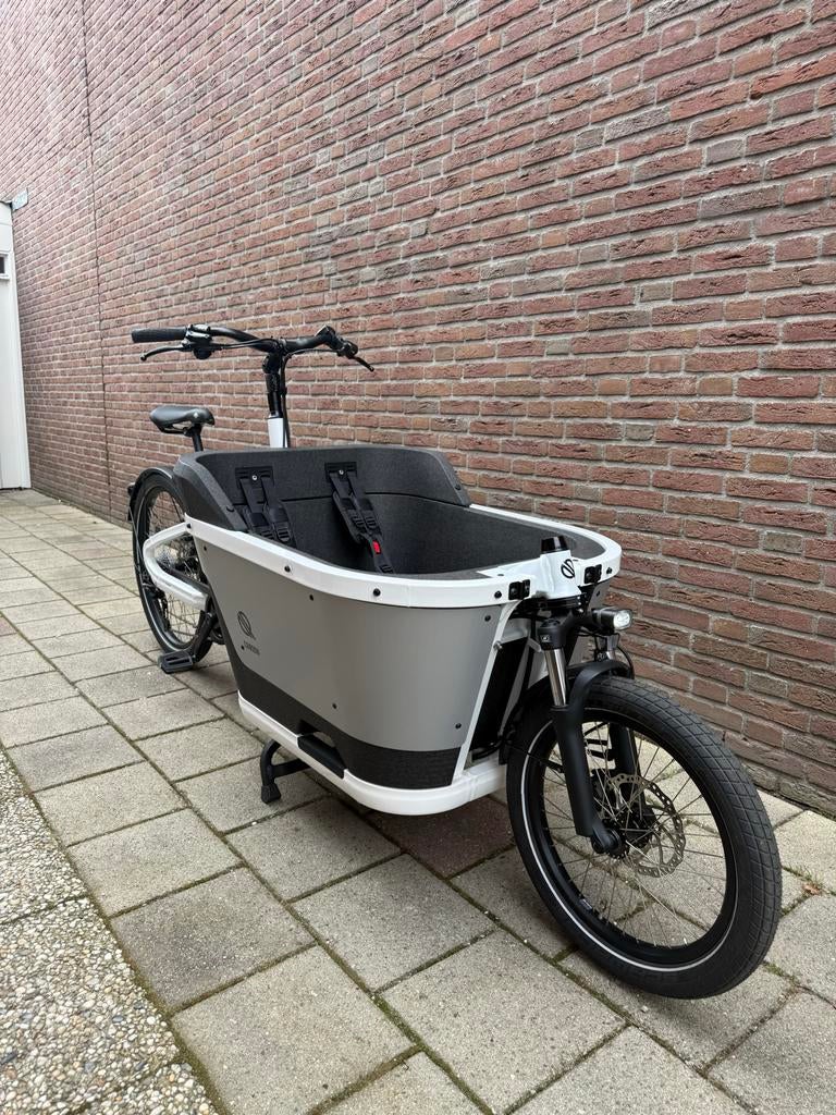 Nieuw carqon cruise bakfiets 500 watt GARANTIE+FACTUUR, Fietsen en Brommers, Fietsen | Bakfietsen, Elektrisch, Zo goed als nieuw