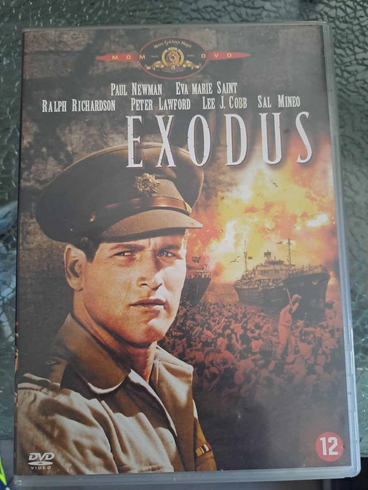 exodus (dvd), Alle leeftijden, Ophalen of Verzenden, Zo goed als nieuw