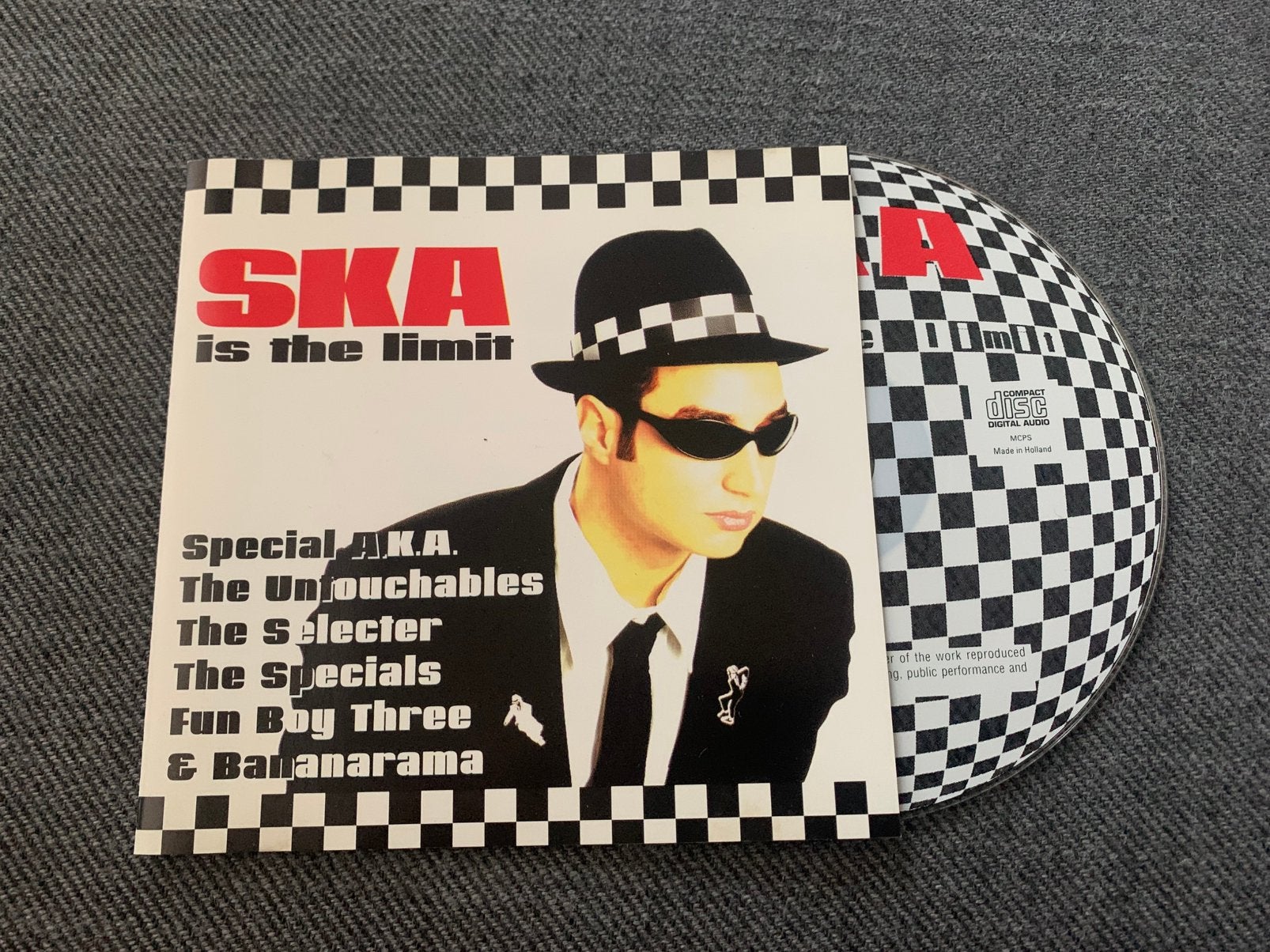 V/A “Ska Is The Limit”, Cd's en Dvd's, Ophalen of Verzenden, Zo goed als nieuw