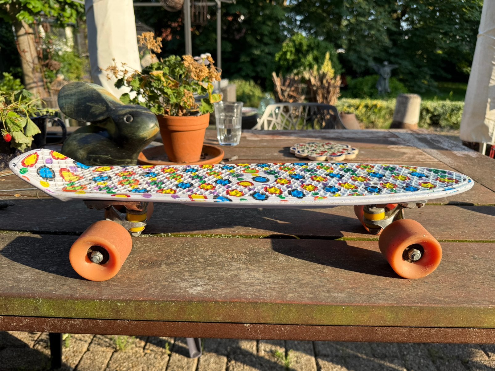 Mini cruiser pennyboard penny skate board skateboard igst, Ophalen of Verzenden, Gebruikt