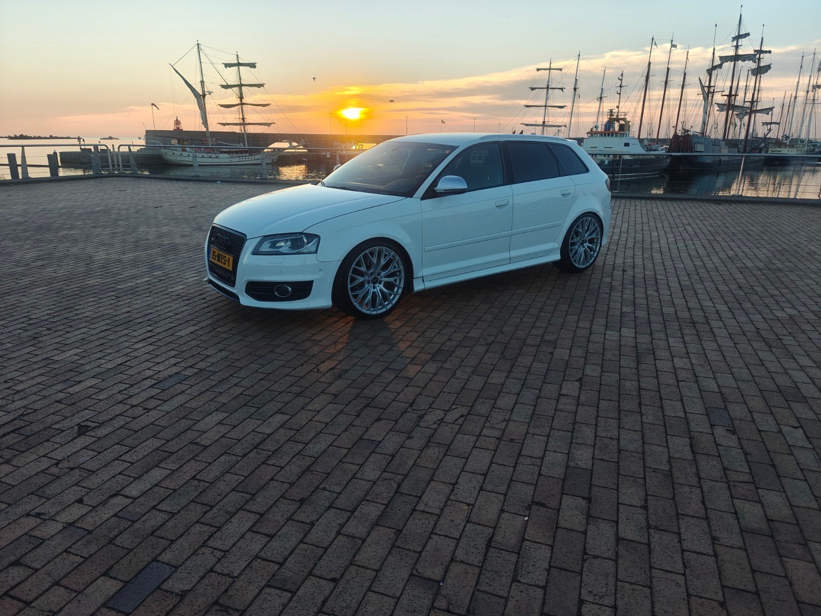 Audi S3 2.0 Tfsi, Auto's, Automaat, S3, 1490 kg, Zwart
