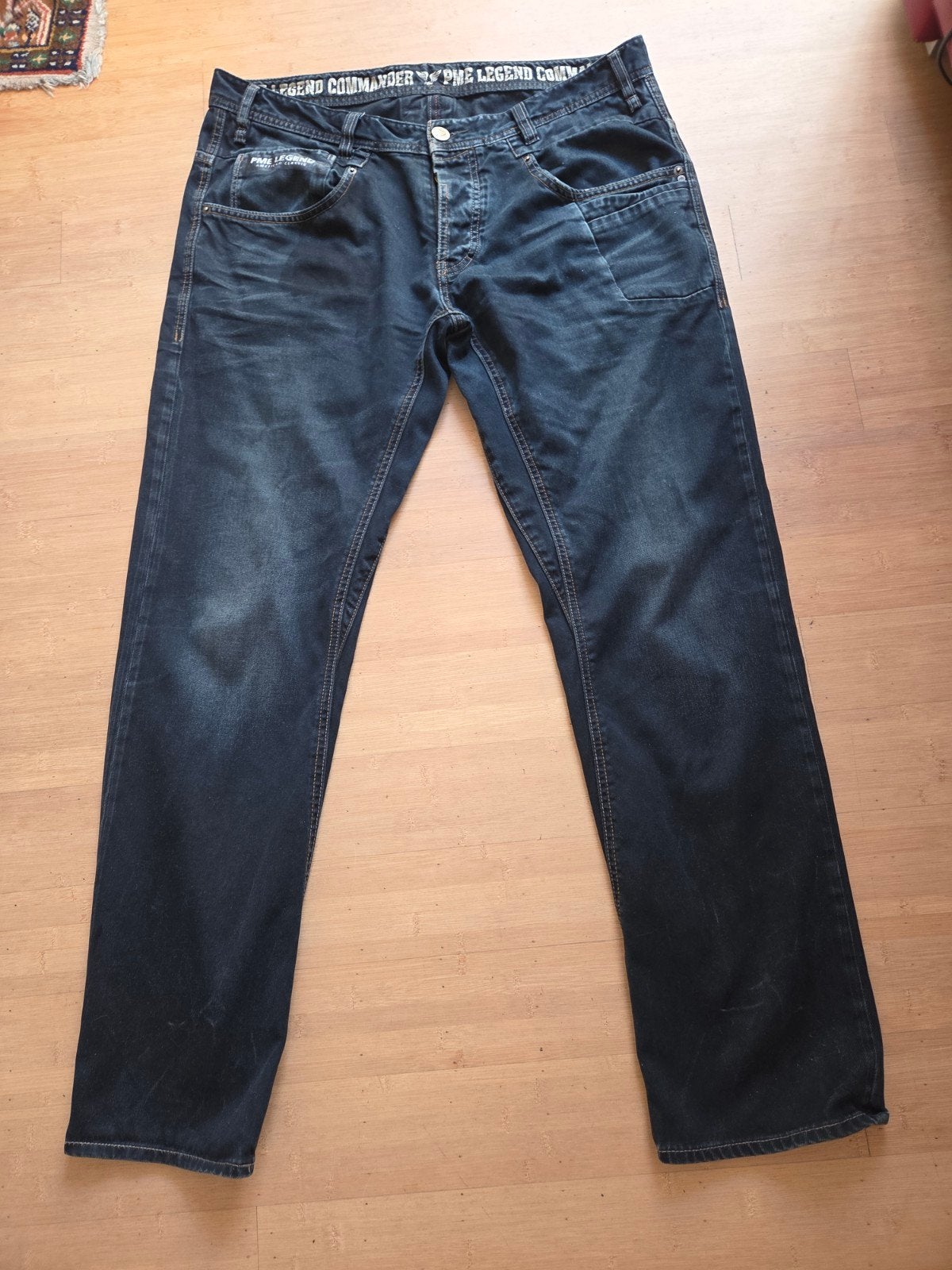 PME Legend Commander spijkerbroek 38/34, Ophalen of Verzenden
