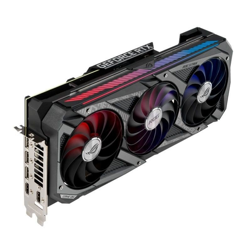 ASUS ROG Strix GeForce RTX 3070 Ti gaming OC, Computers en Software, Videokaarten, GDDR6, PCI-Express 4, Ophalen of Verzenden