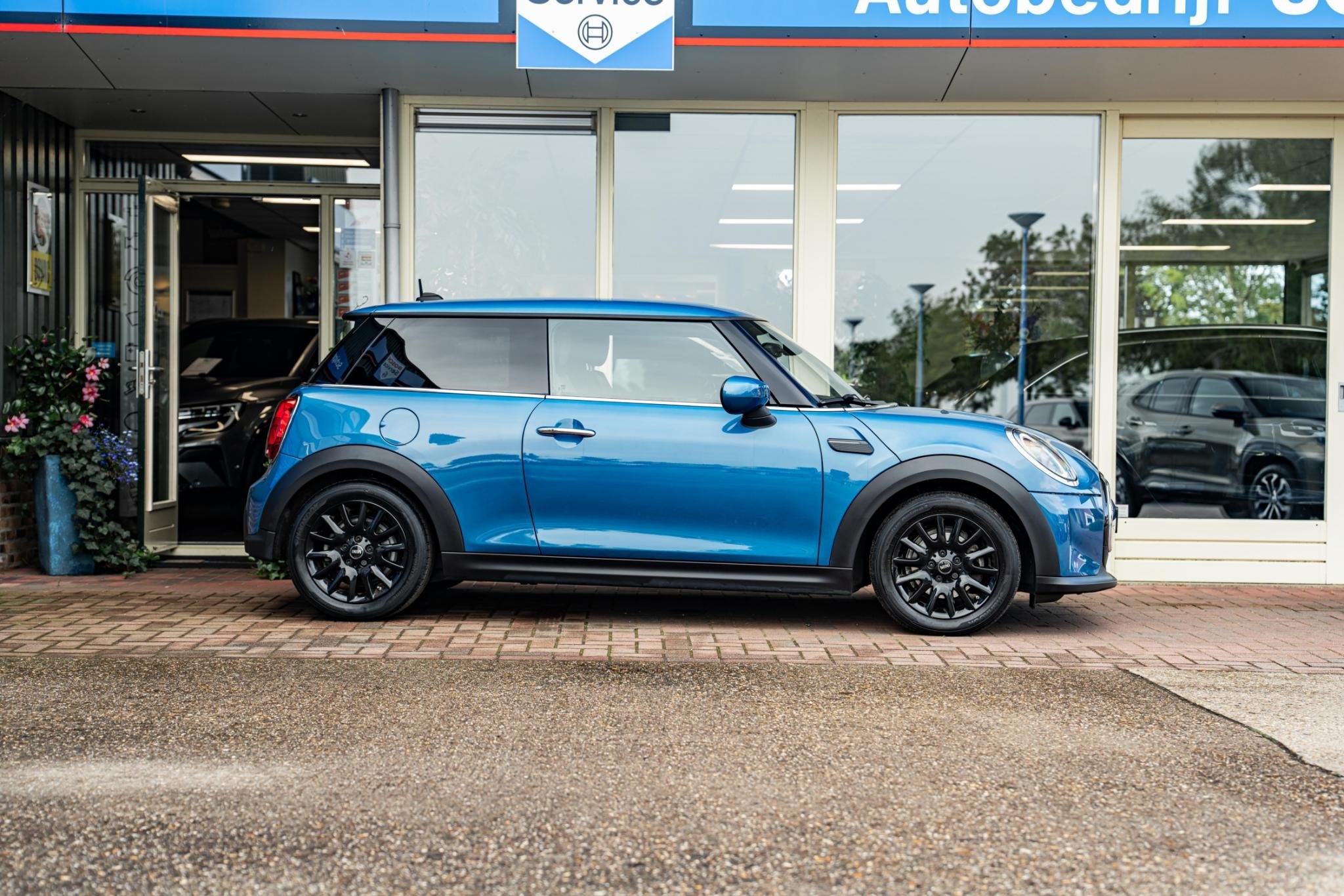 MINI 3-Deurs 1.5 One Classic, Voorwielaandrijving, 12 maanden, Gebruikt, Leder en Stof