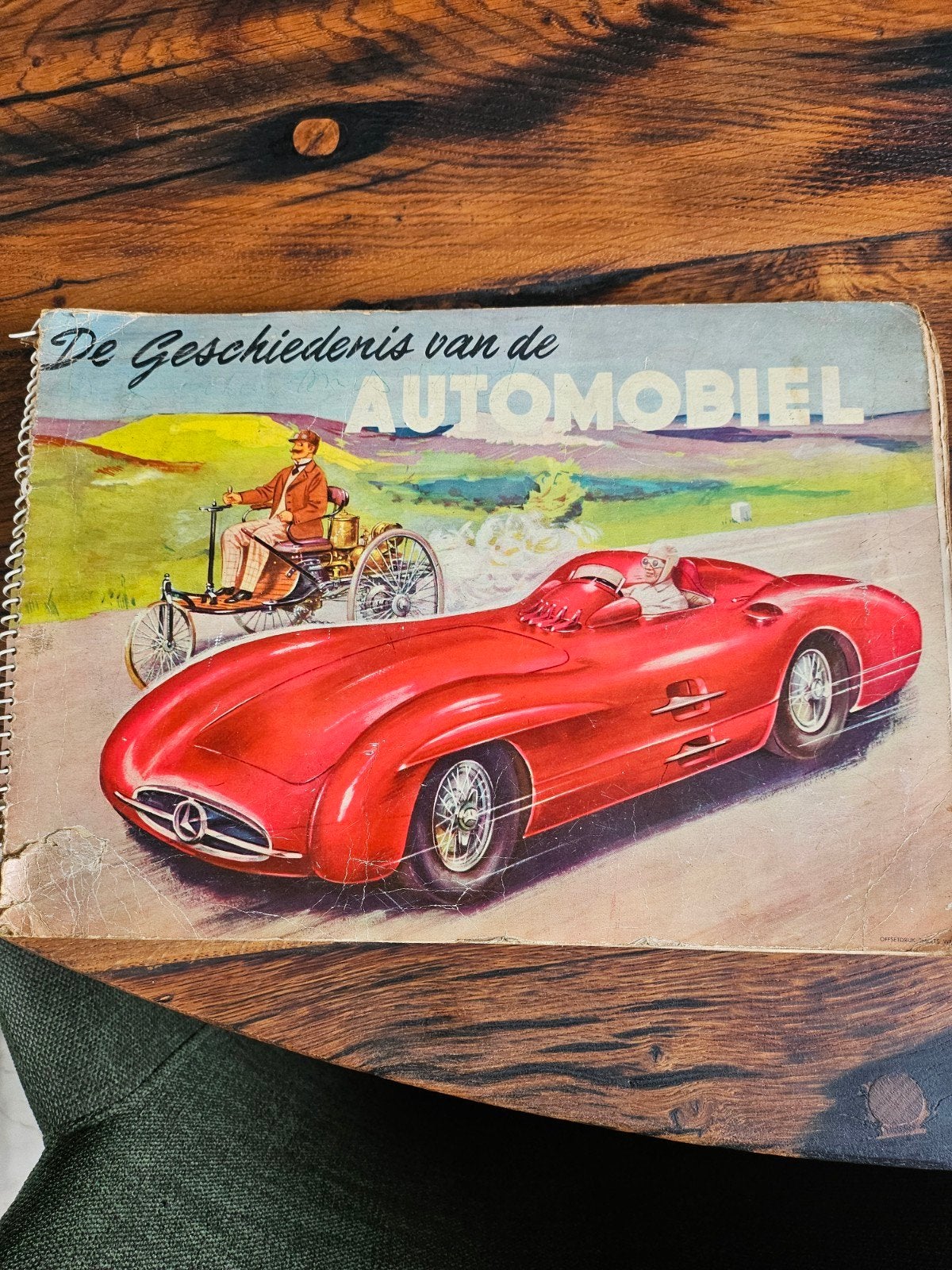 Mooi oud auto album, Ophalen of Verzenden, Gelezen, Algemeen