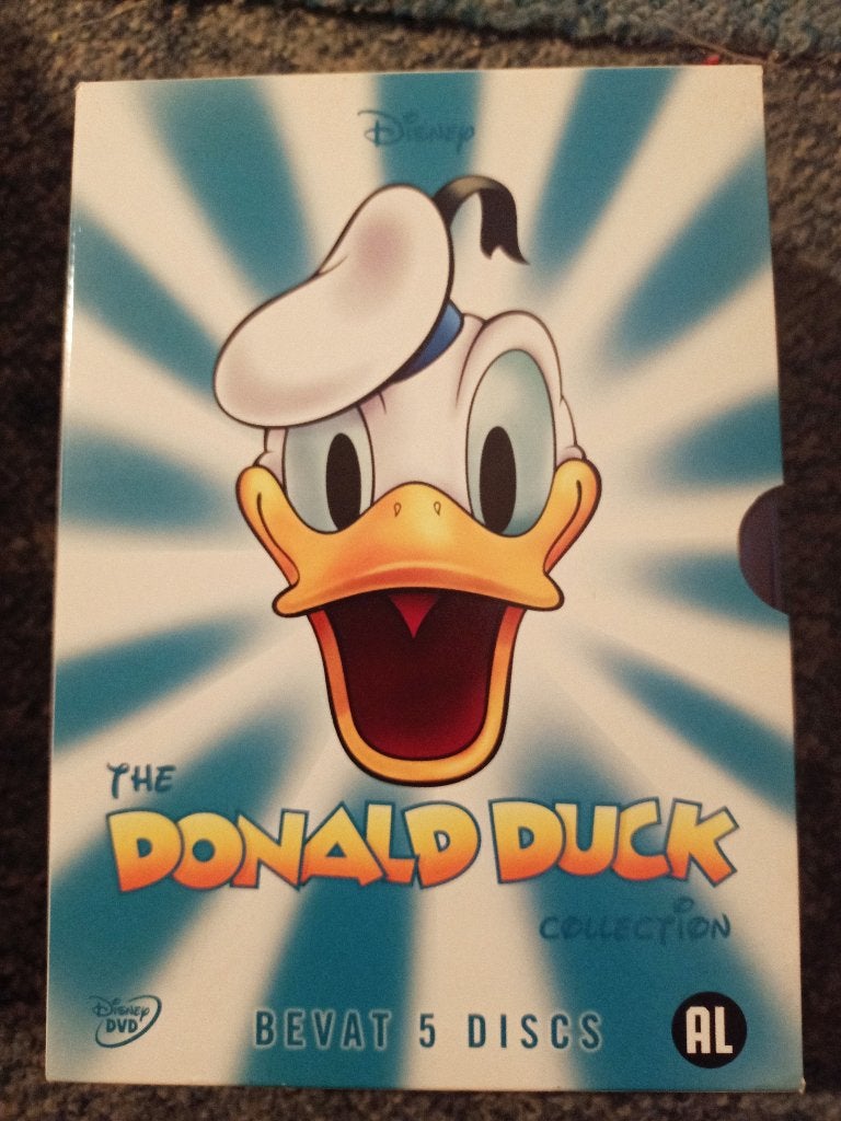 The Donald Duck Collection - 5 DVD Boxset, Tekenfilm, Ophalen of Verzenden, Zo goed als nieuw, Alle leeftijden