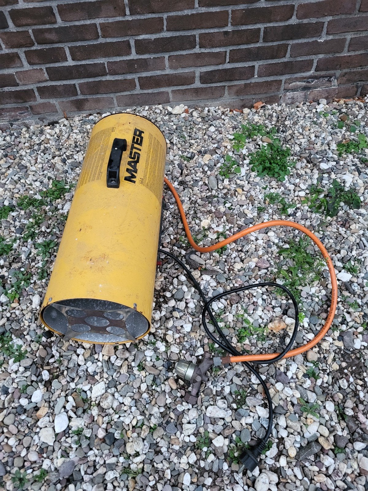 werkplaats heater 33 kw, Tuin en Terras, Ophalen of Verzenden