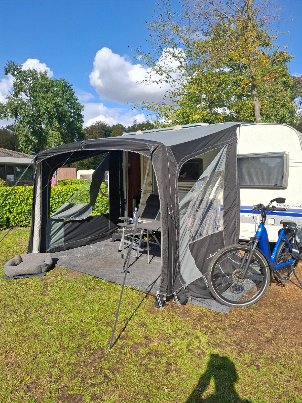 Walker Active 290 opblaasbare luifel/voortent, Ophalen of Verzenden, Zo goed als nieuw