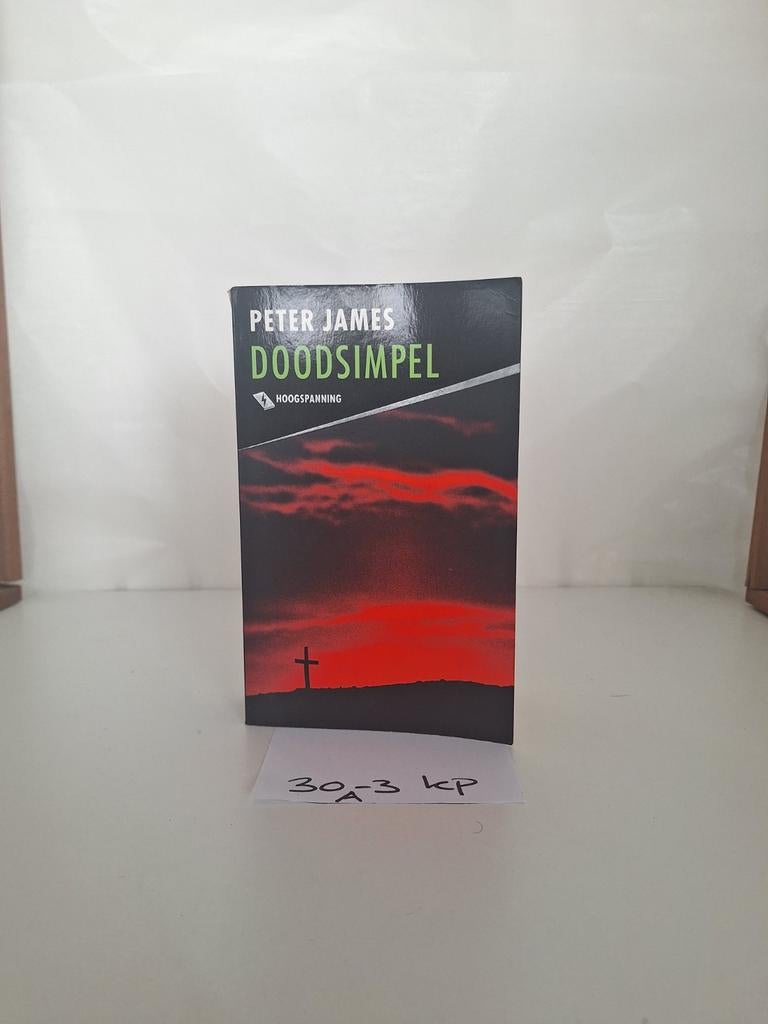 Doodsimpel - Peter James, Ophalen of Verzenden
