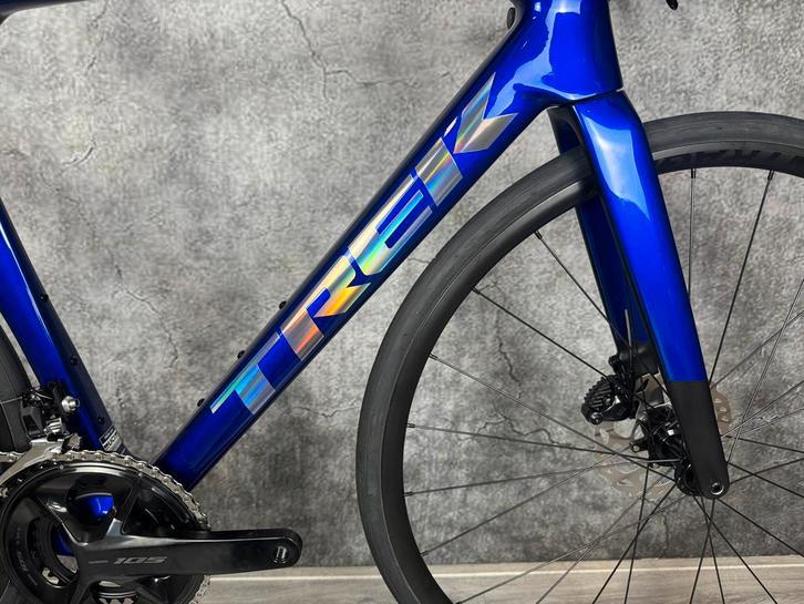 Nieuw! Trek Madone SL5 Gen 8 Shimano 105 12 Speed Carbon, Fietsen en Brommers, Fietsen | Racefietsen, Overige merken, Carbon, Heren