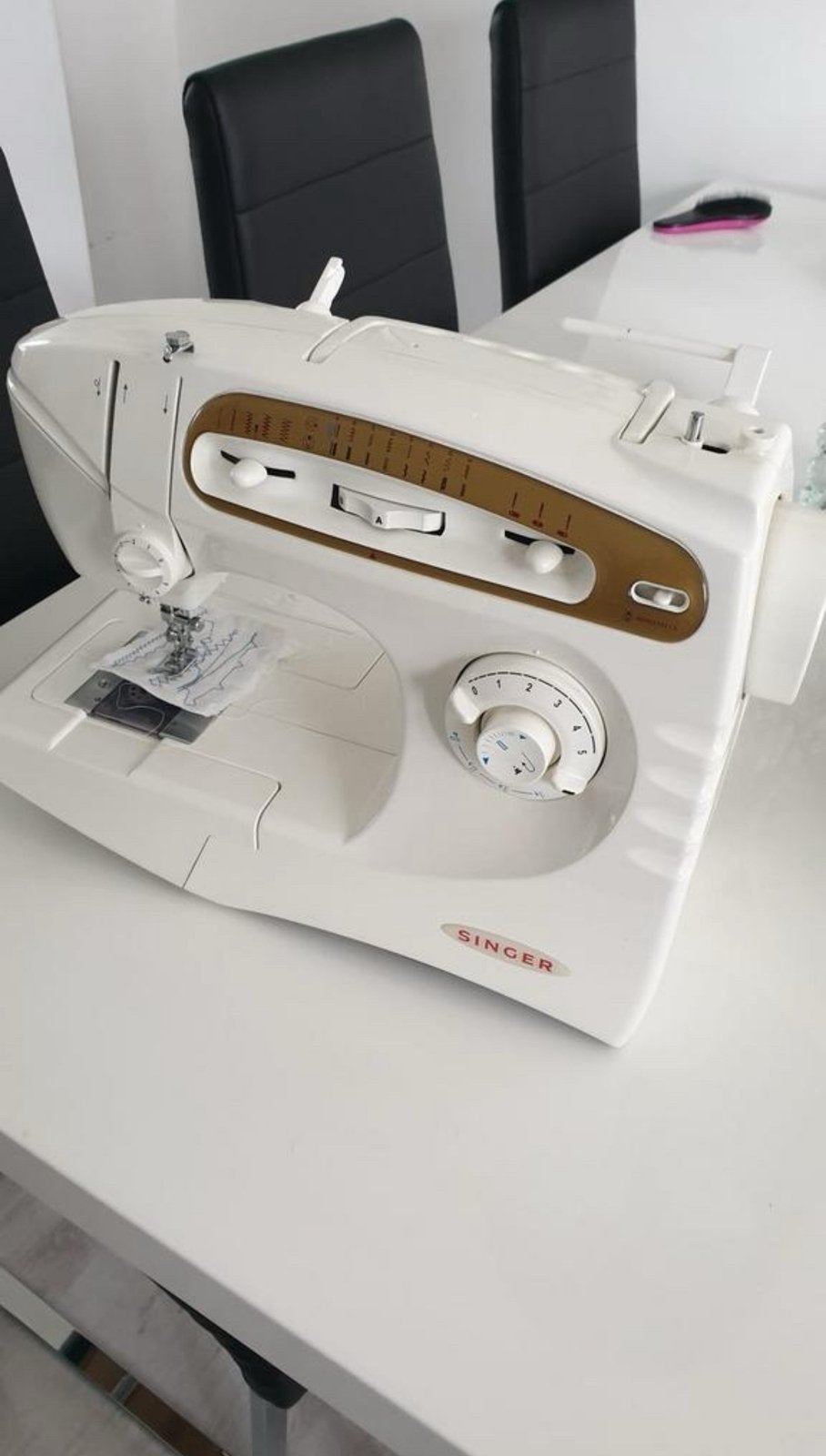 Aangeboden Naaimachines, Ophalen of Verzenden, Zo goed als nieuw, Naaimachine, Overige merken