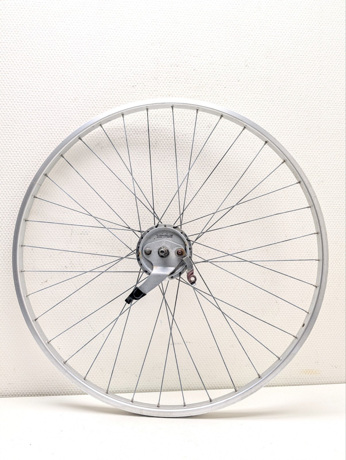 Voorwiel 28" trommelrem, Fietsen en Brommers, Ophalen of Verzenden