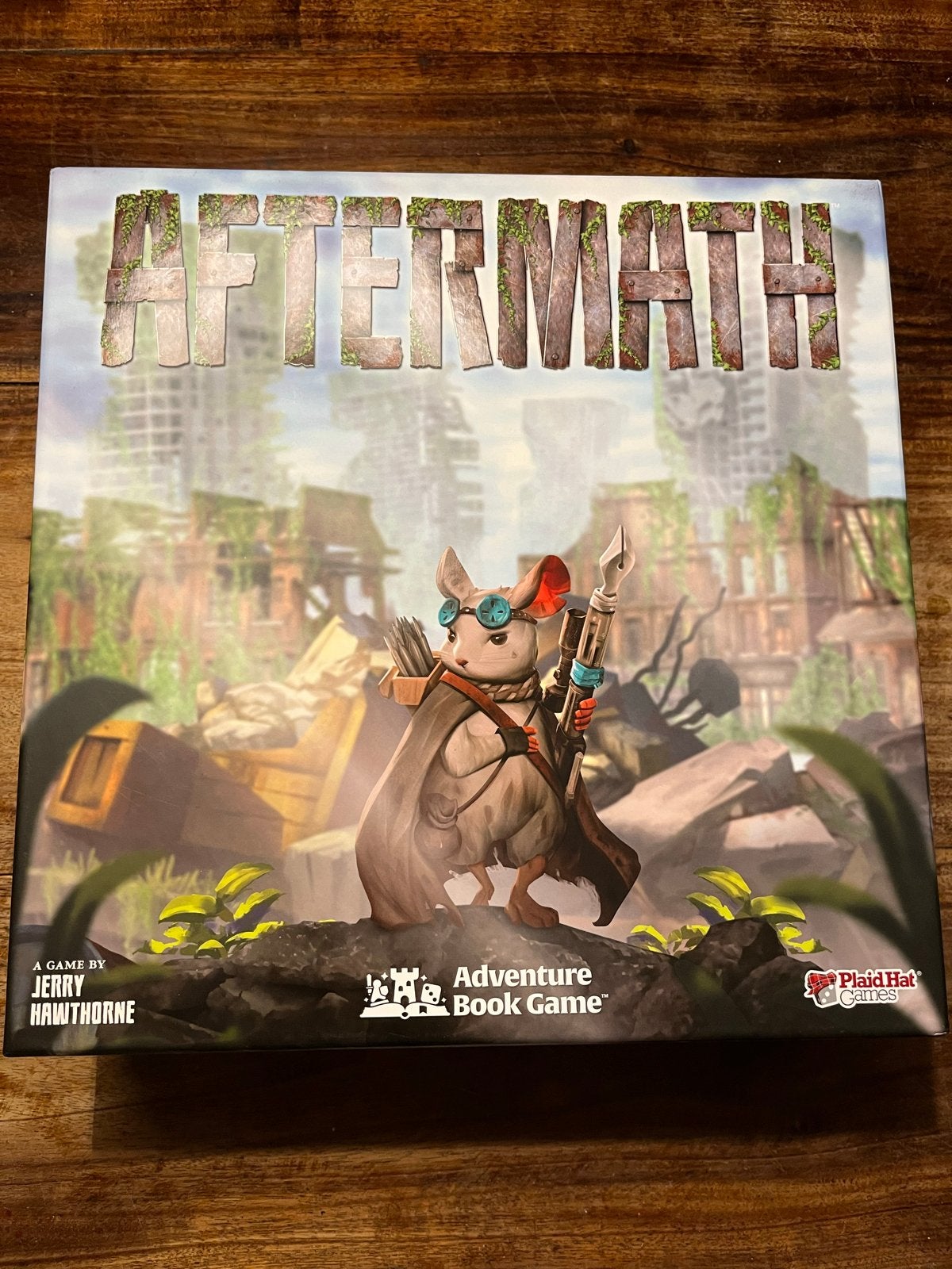 Aftermath bordspel inclusief beschilderde figuurtjes, Hobby en Vrije tijd, Gezelschapsspellen | Bordspellen, Ophalen of Verzenden