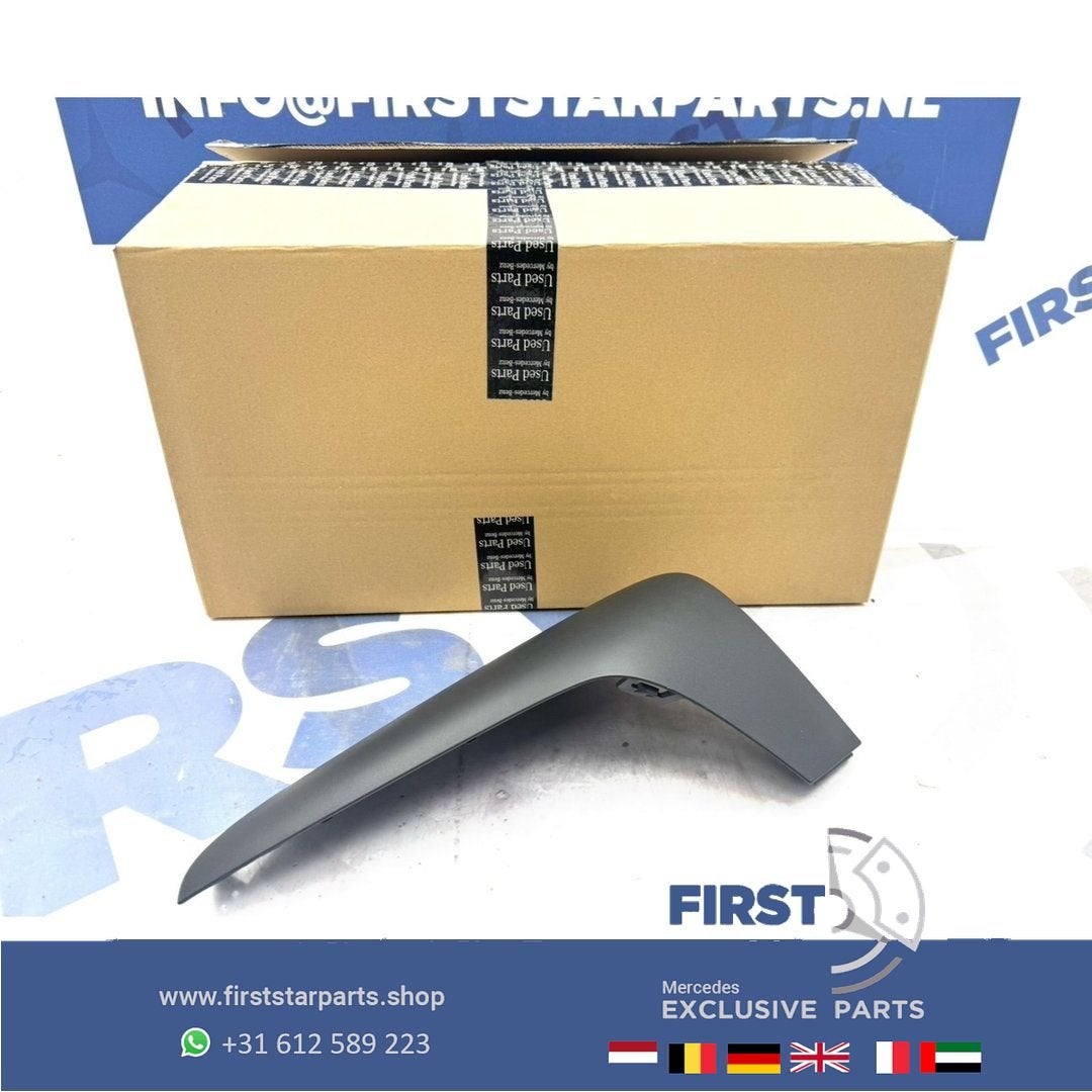 W243 EQA EQB AMG LINE VOORBUMPER SIERLIJST A2438854503 LINKS, Auto-onderdelen, Gebruikt, Voor, Ophalen of Verzenden, -