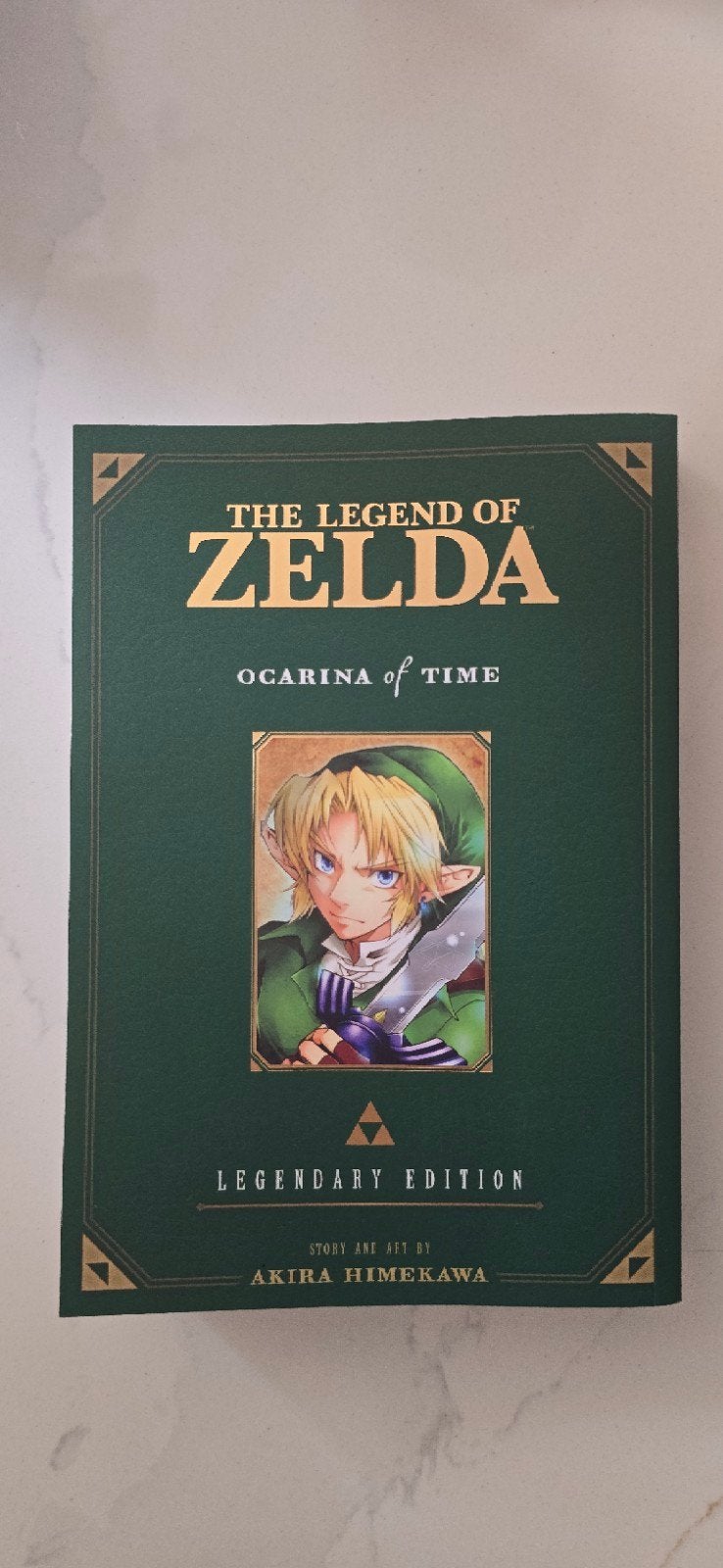 The Legend of Zelda: Ocarina of Time - Legendary Edition, Eén stripboek, Ophalen of Verzenden, Zo goed als nieuw