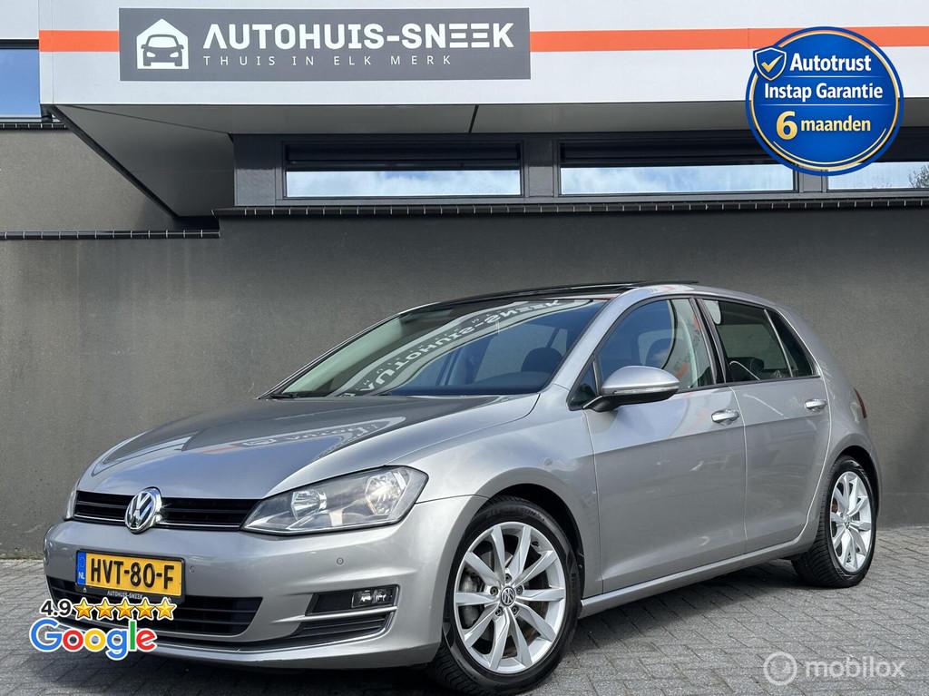 Volkswagen Golf 1.4 TSI Highline Automaat |Pano |Navi|netjes, Euro 5, Gebruikt, 4 cilinders, 122 pk