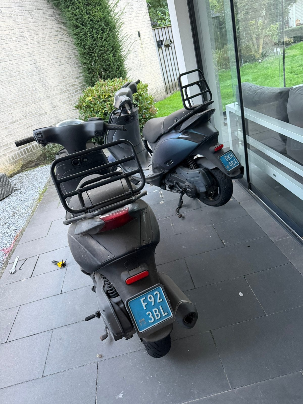 Piaggio zip Zwart, Ophalen, Piaggio, Gebruikt, Benzine
