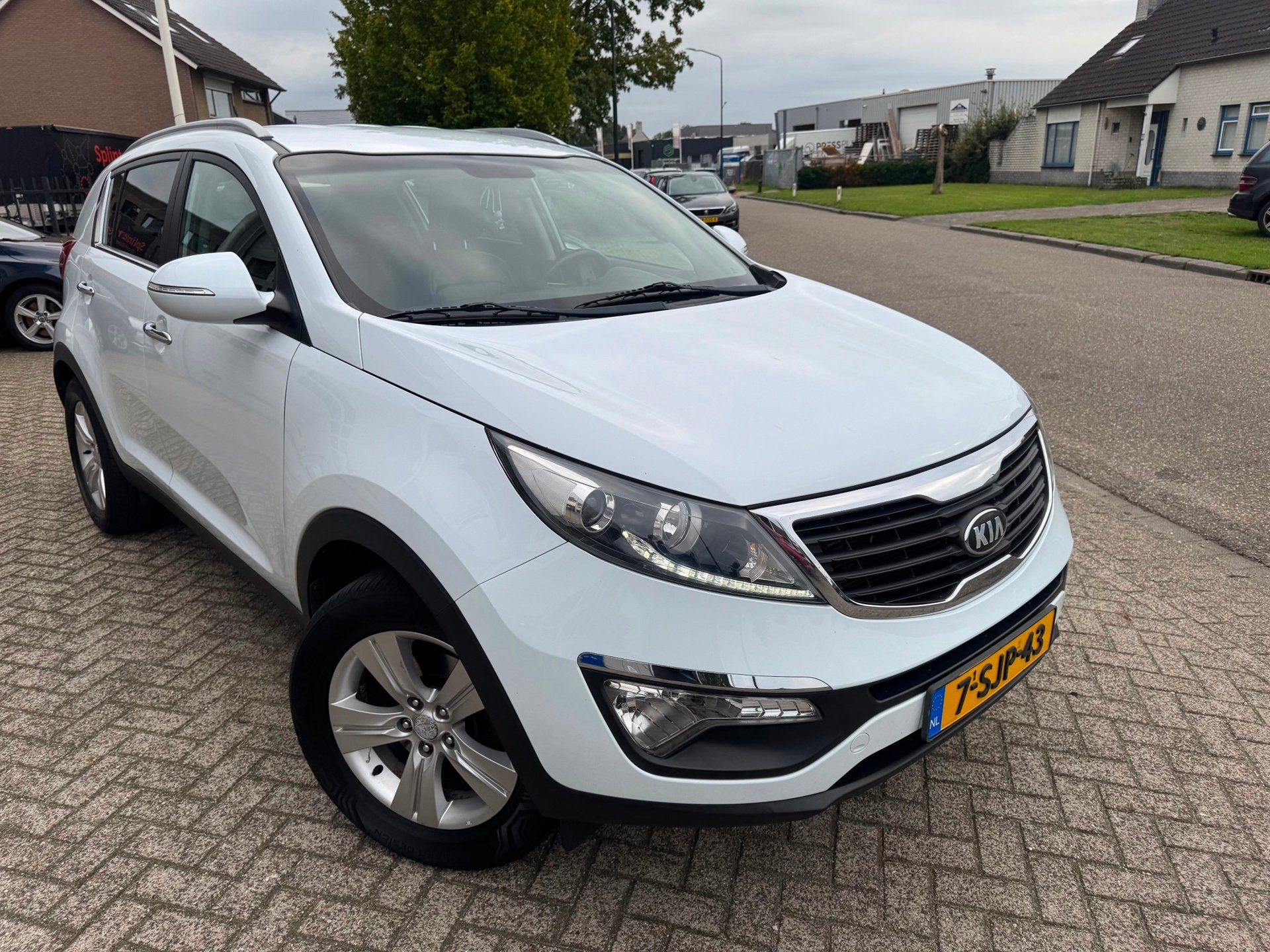 Kia Sportage 1.6 GDI 20th Anniversary Navigatie, Voorwielaandrijving, Euro 5, 135 pk, 1591 cc
