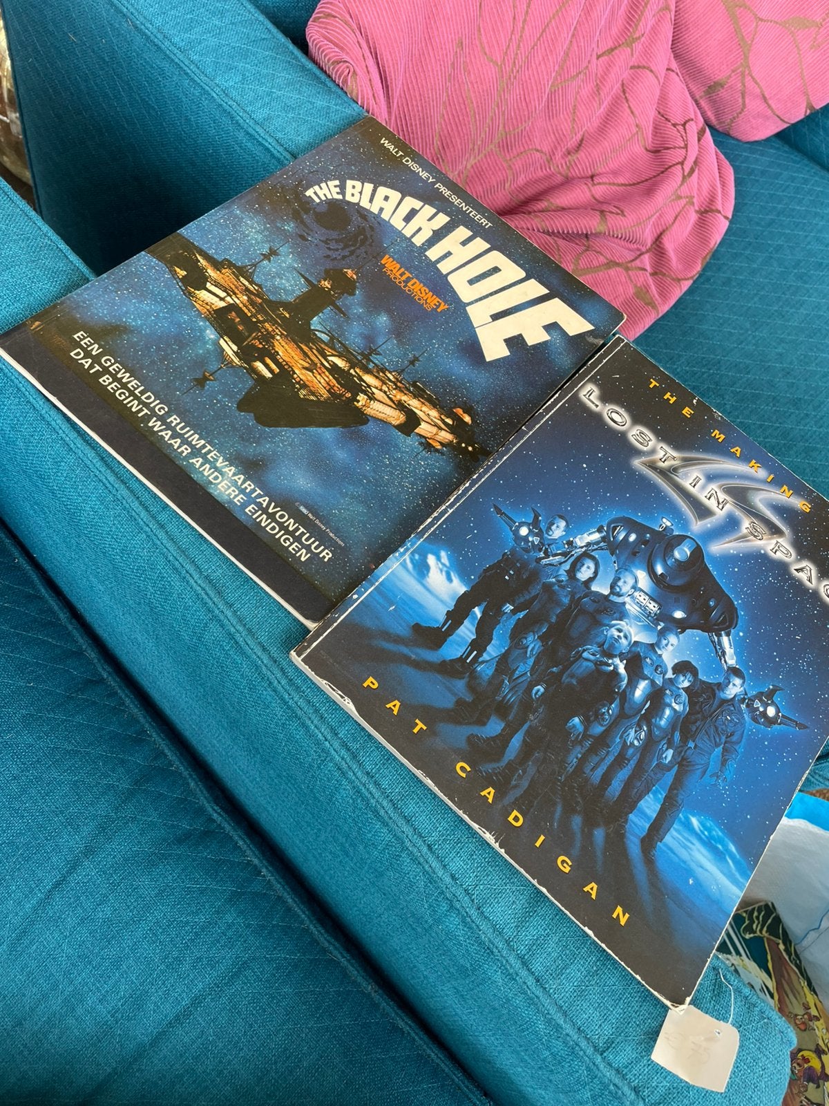 Stripboek Walt Disney The black hole Lost in space, Eén comic, Ophalen of Verzenden, Zo goed als nieuw, Amerika