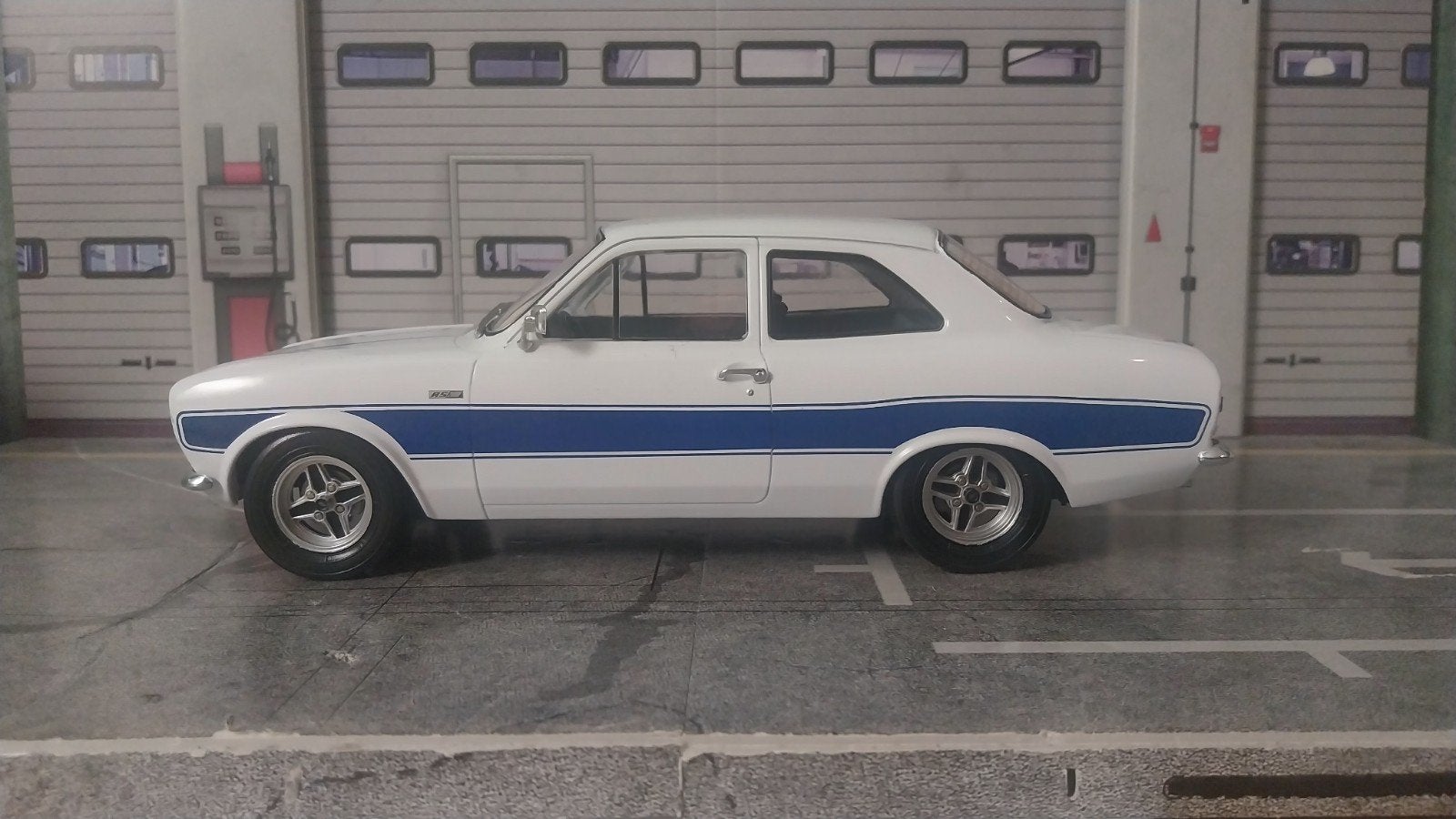 Zeldzaam : ford escort rs 2000 mk1, Ophalen of Verzenden, Nieuw, Auto, Overige merken